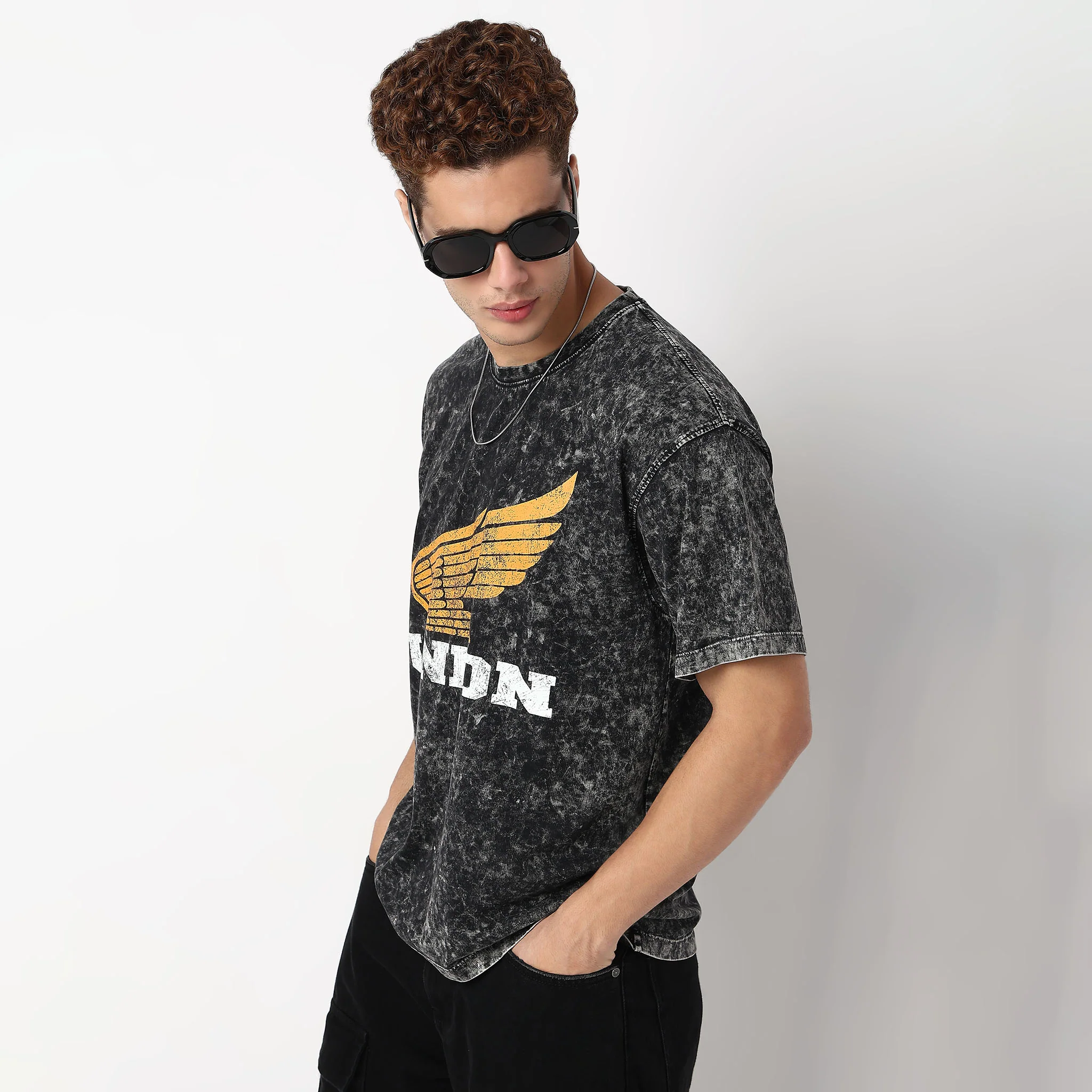 Graphic Cotton Union T-Shirt