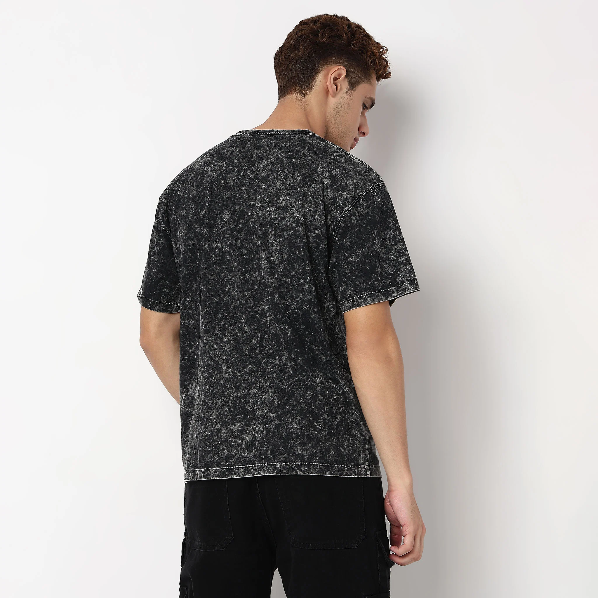 Graphic Cotton Union T-Shirt - Image 3