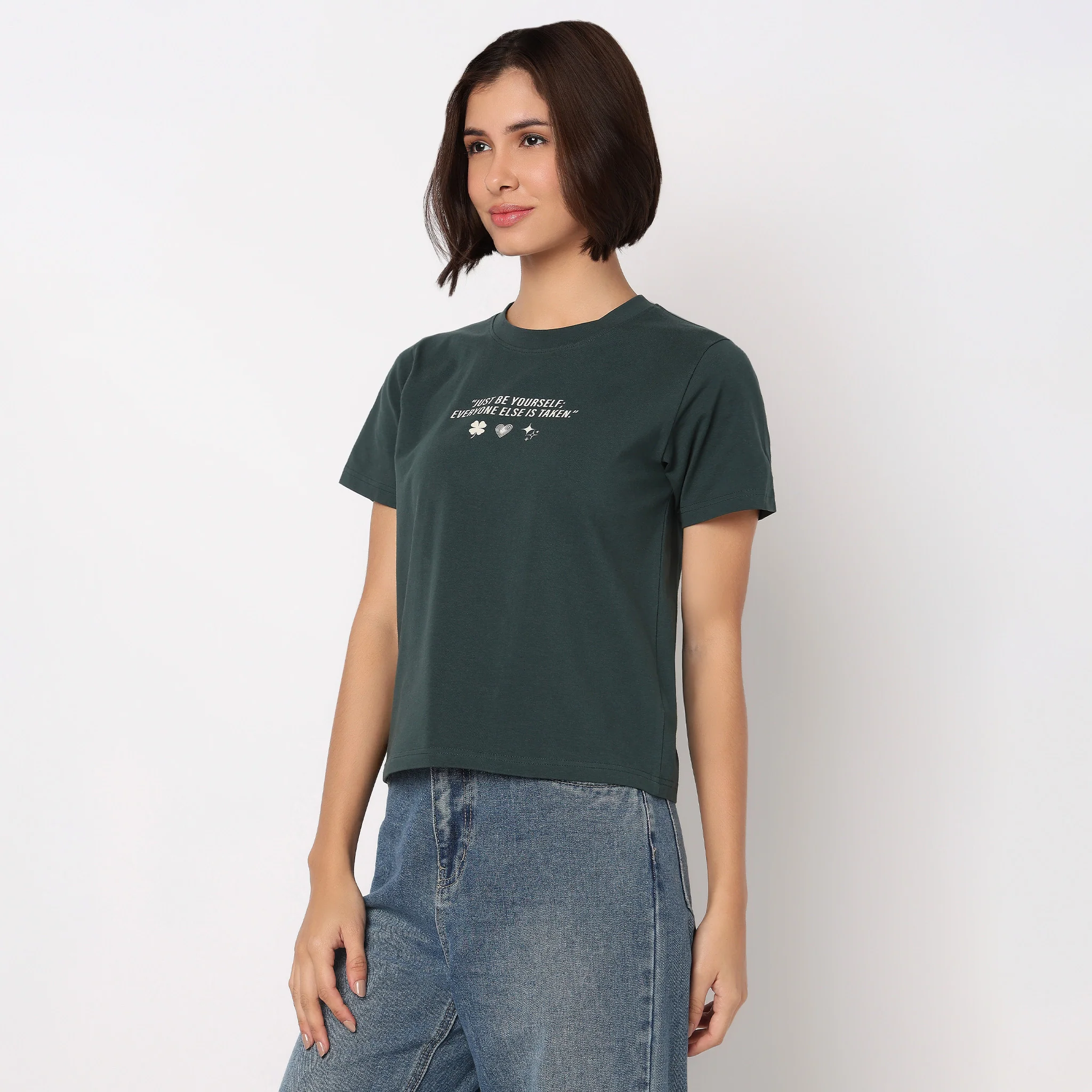 Graphic Crop T-Shirt - Image 5