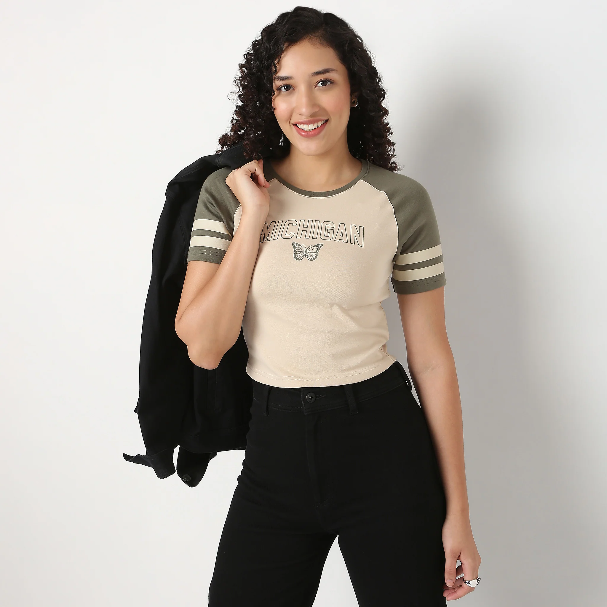 Graphic Knitted T-Shirt - Image 2