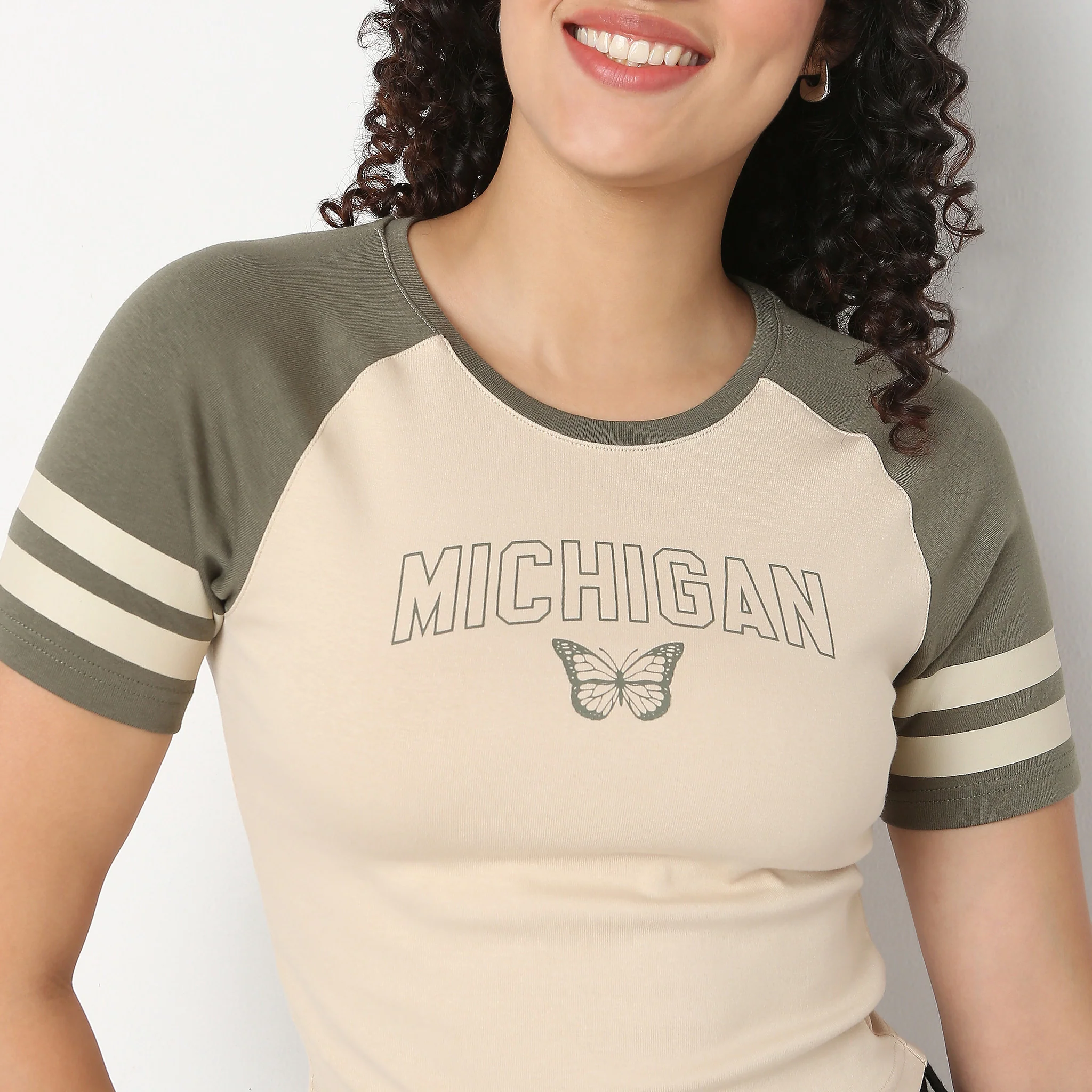 Graphic Knitted T-Shirt - Image 4