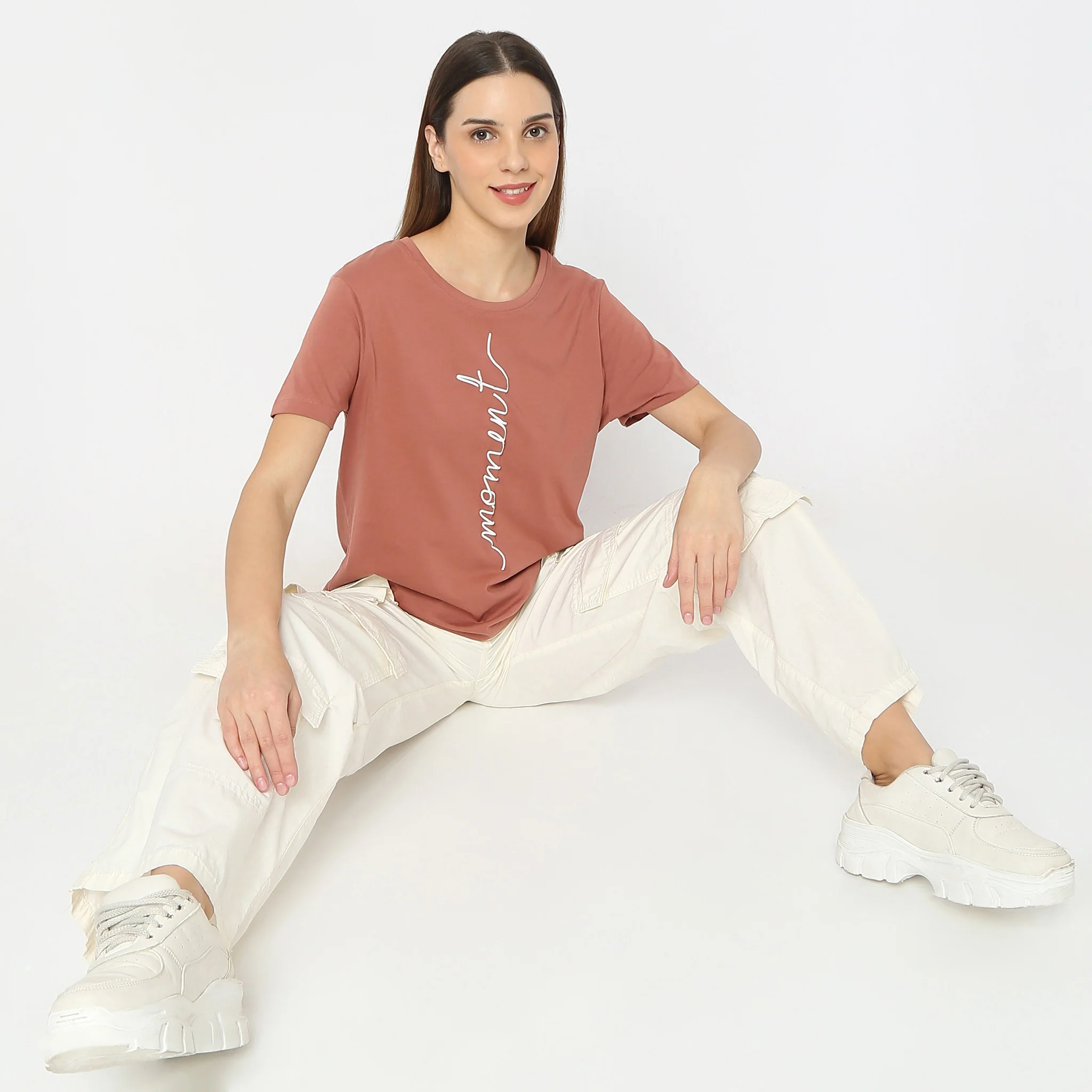 Graphic Moment Print T-Shirt