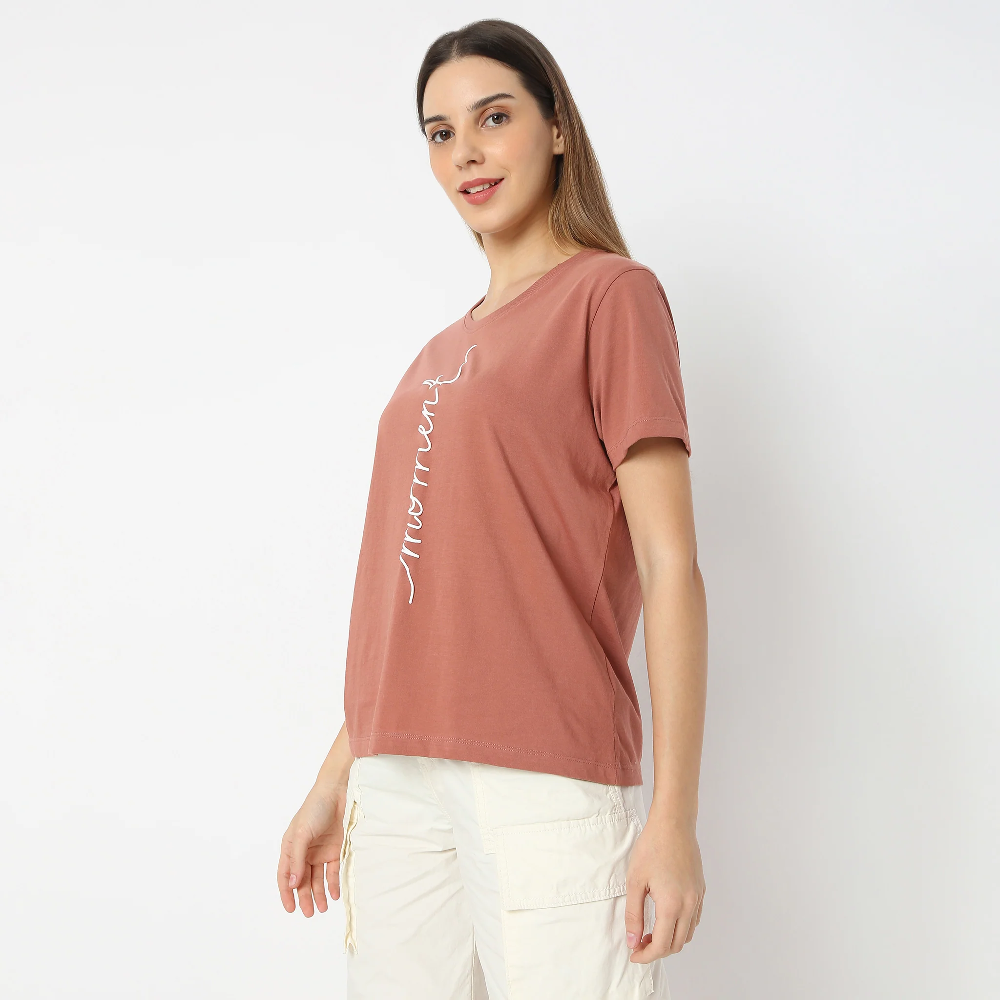 Graphic Moment Print T-Shirt - Image 4