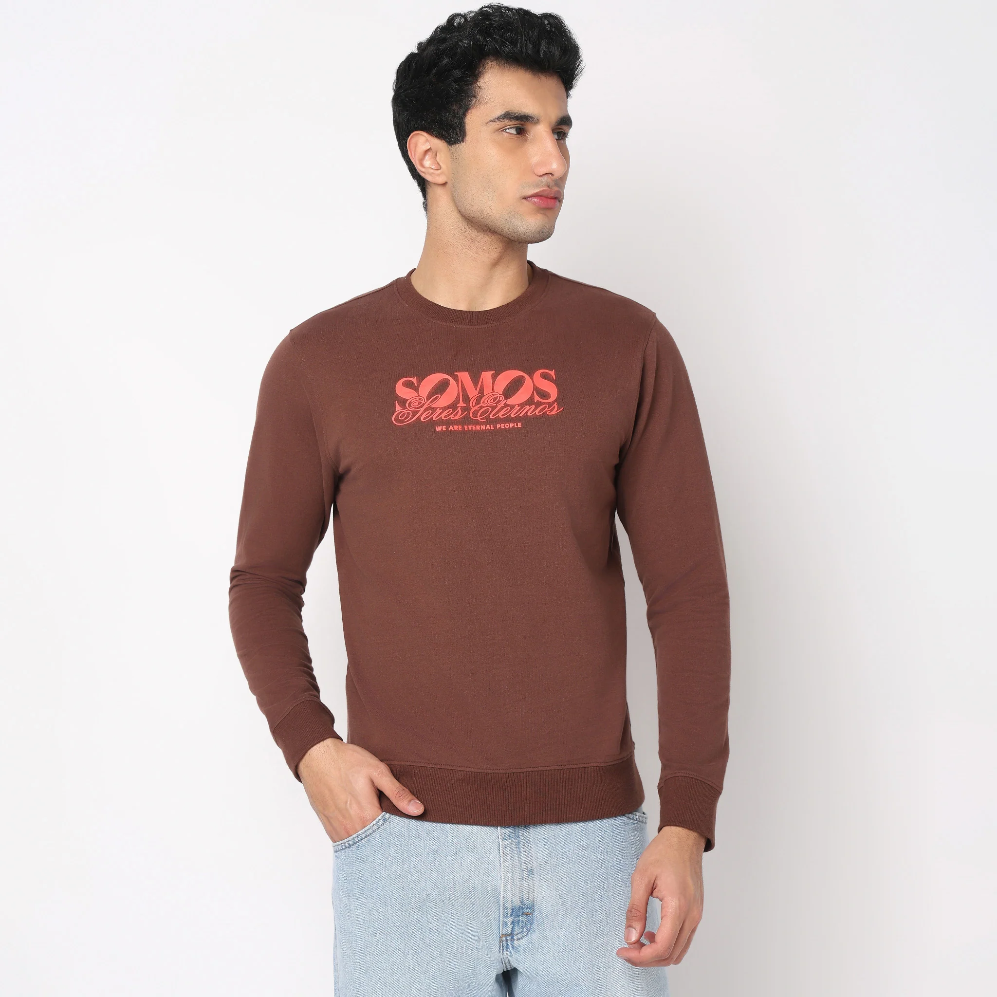 Graphic Popover Sweat Tee - Image 2