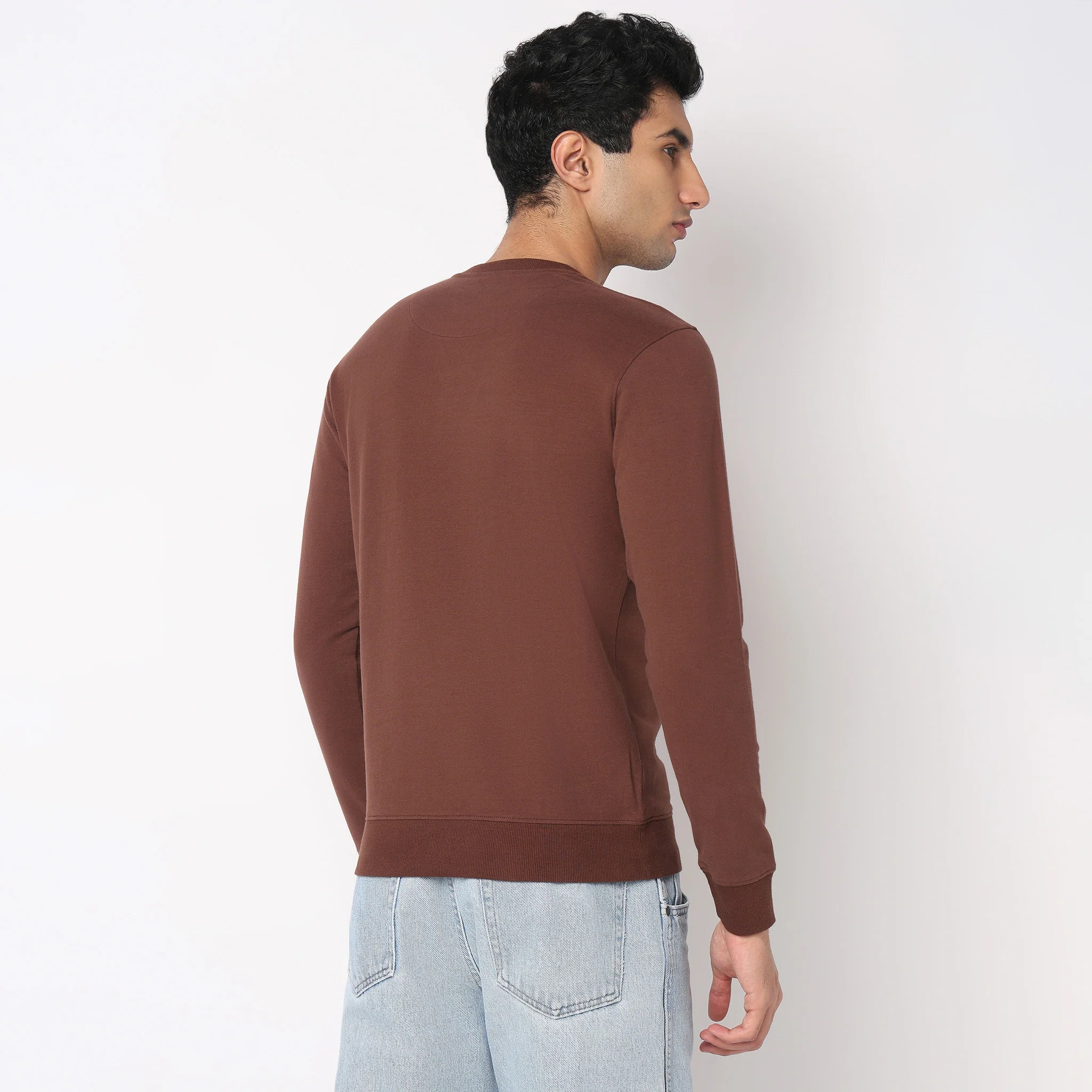 Graphic Popover Sweat Tee - Image 3