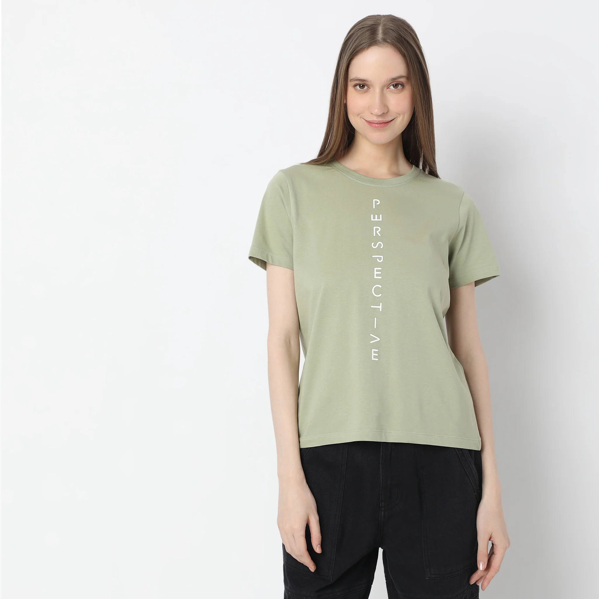 Graphic Print Short Sleeve T-Shirt - Image 2