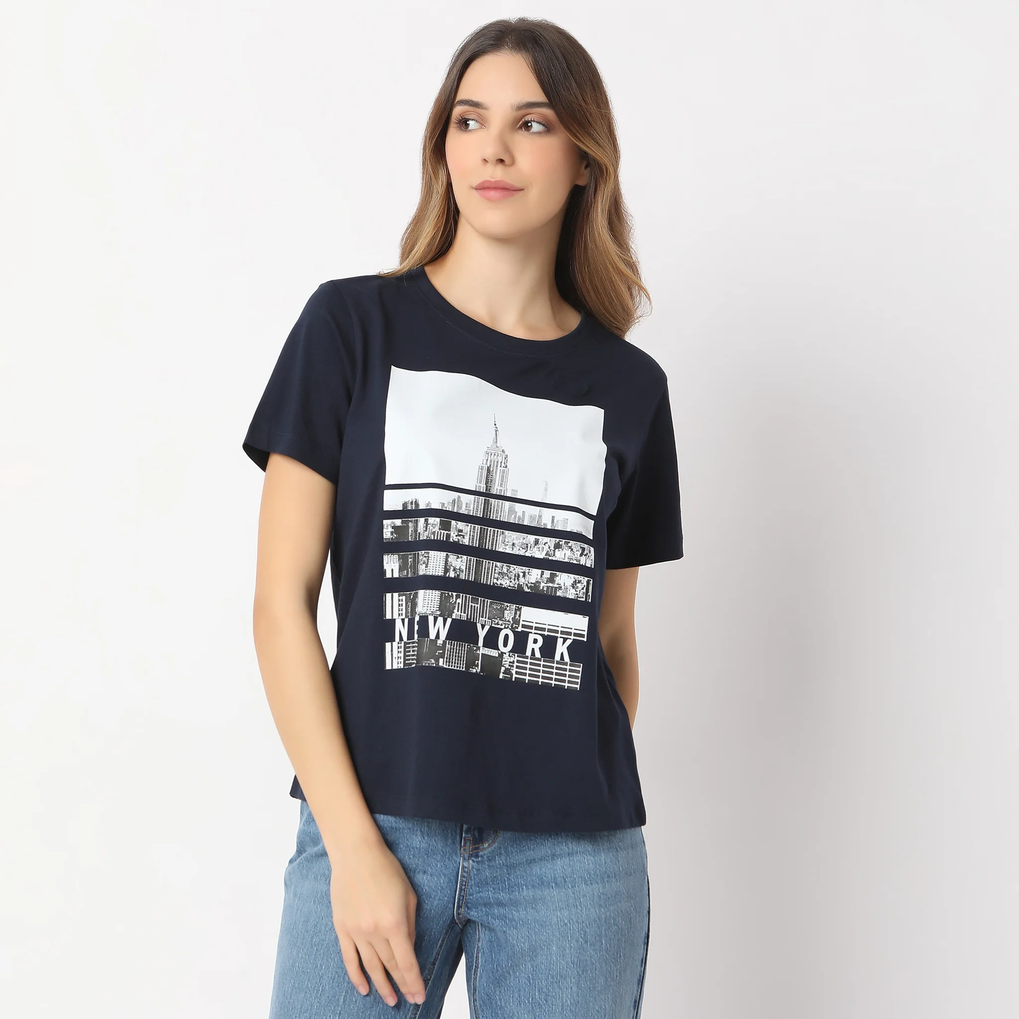 Graphic Short Sleeve T-Shirt - Image 2