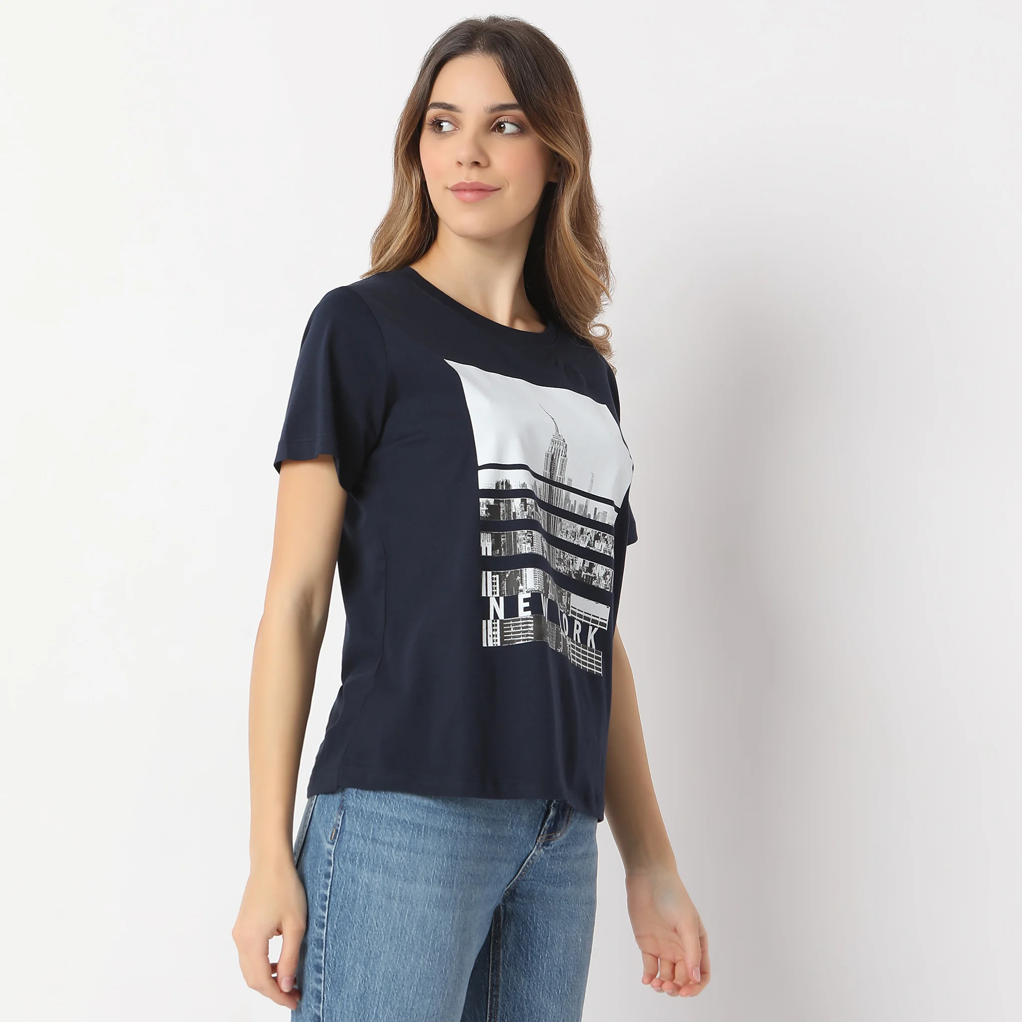Graphic Short Sleeve T-Shirt - Image 5