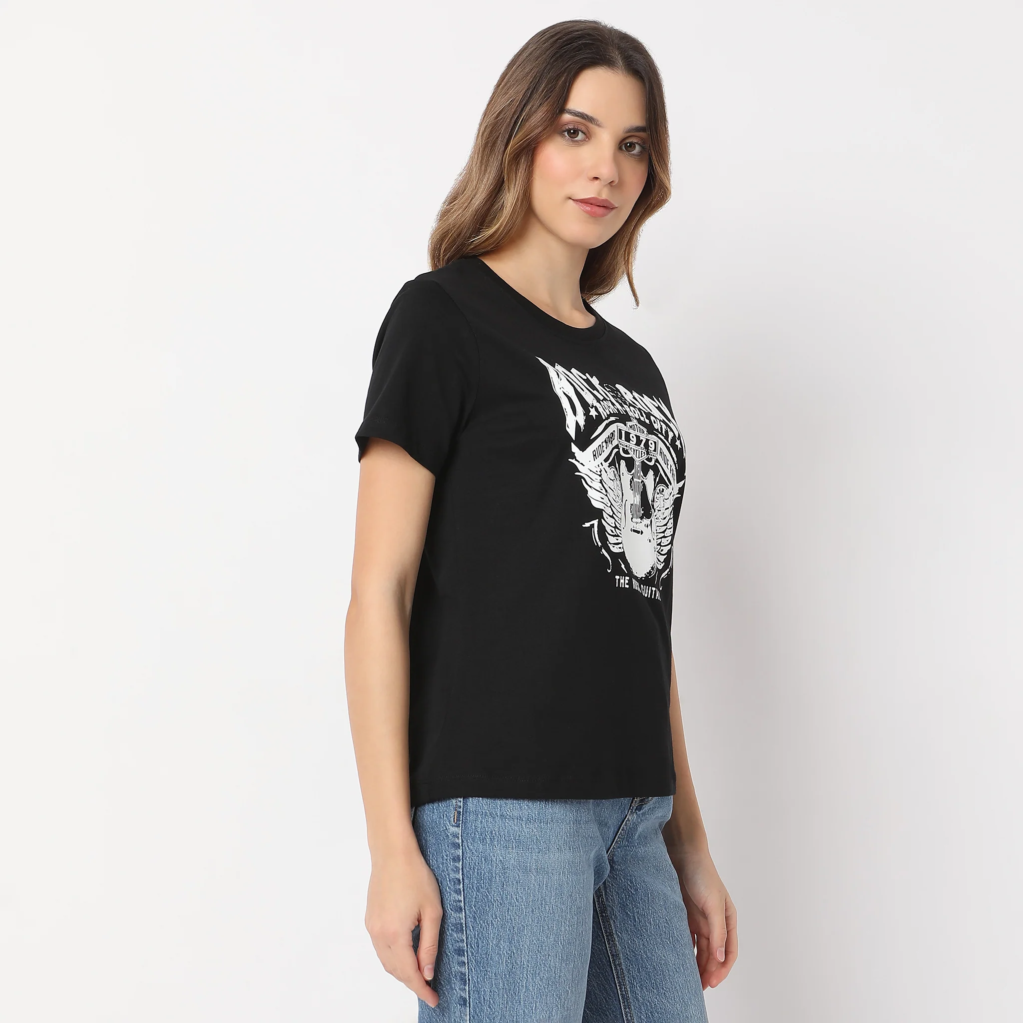Graphic Short Sleeve T-Shirt - Image 4
