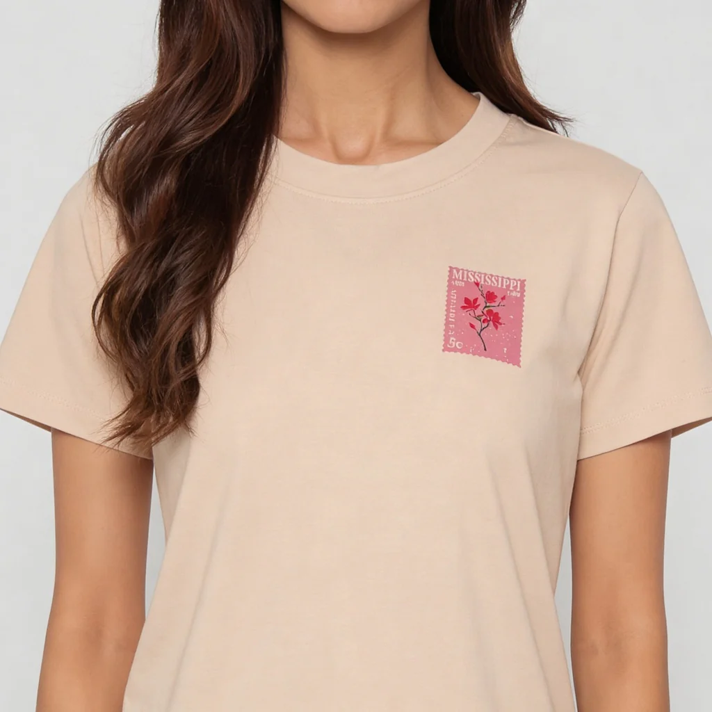 Graphic Slim Fit Crop T-Shirt - Image 4