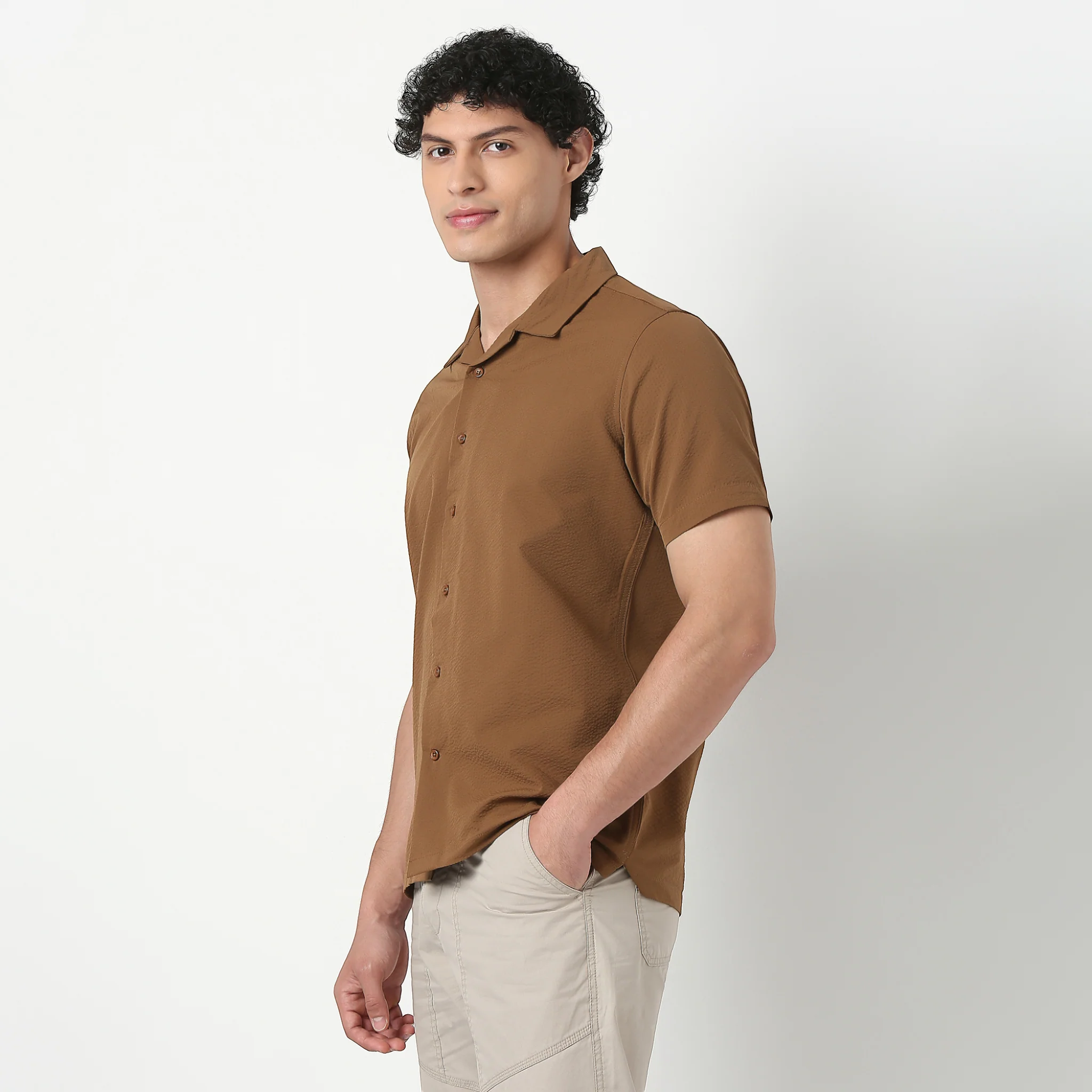 Half Sleeve Mood Shirt - Image 10