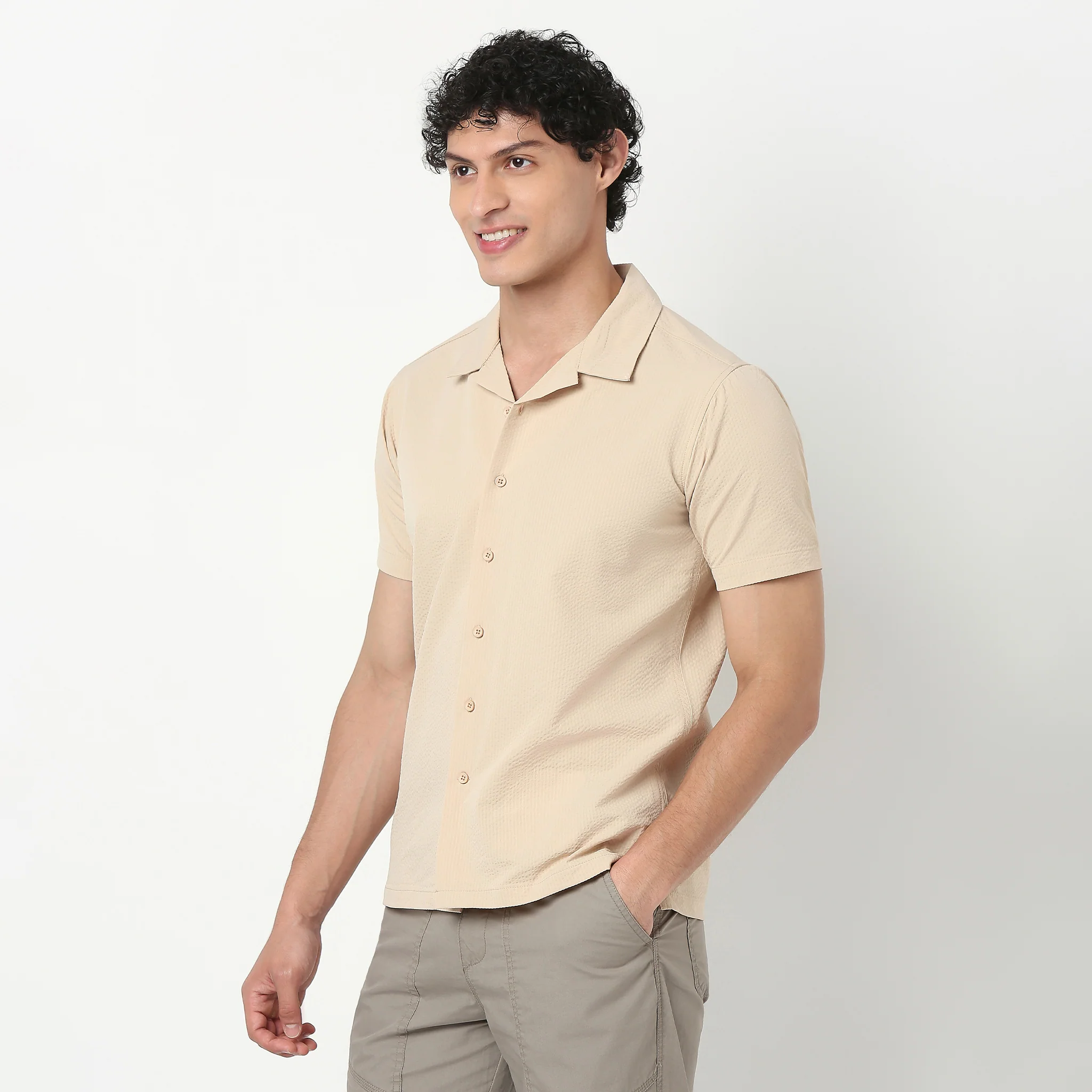 Half Sleeve Mood Shirt - Image 5