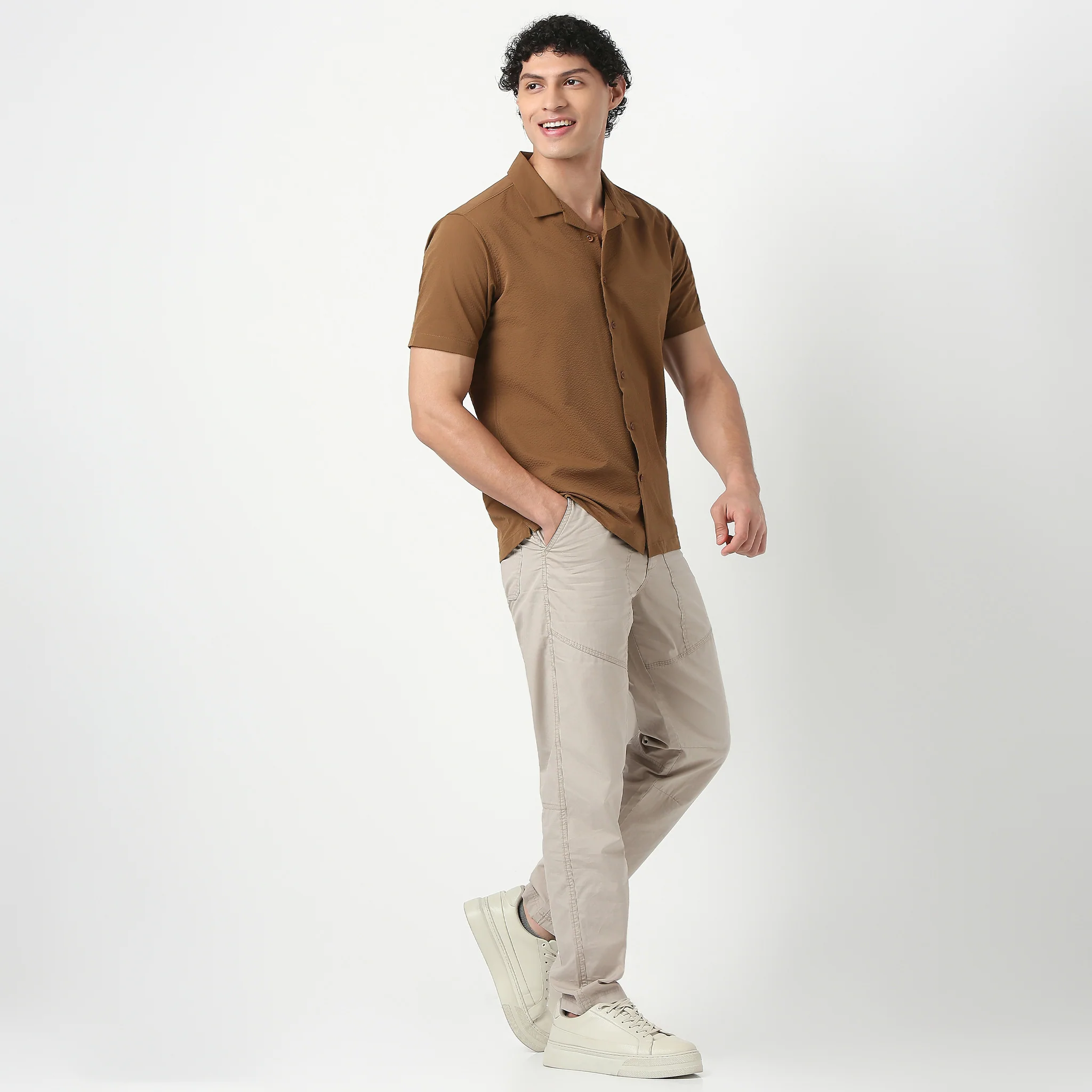 Half Sleeve Mood Shirt - Image 6