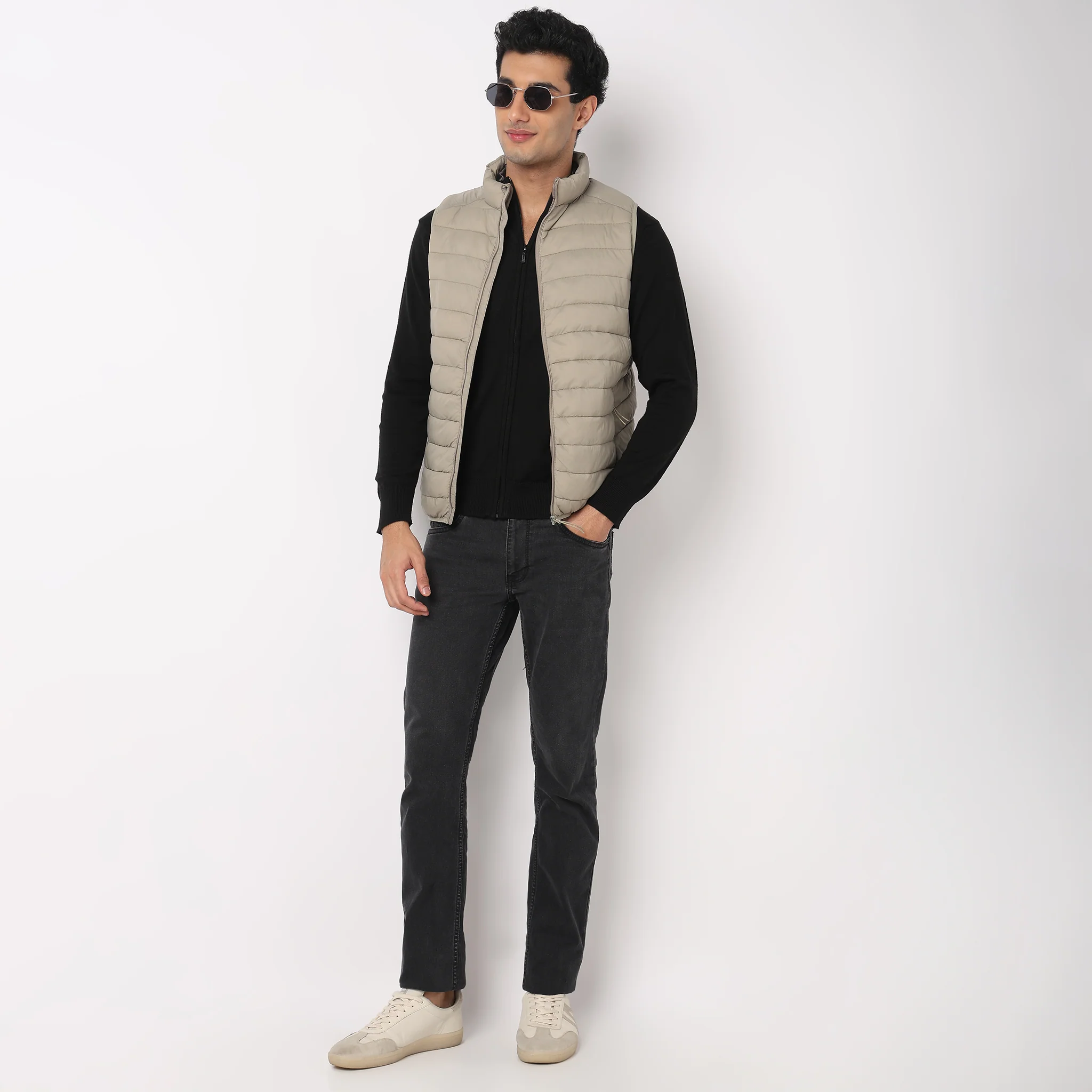 Heat-X Ultrapuff High Neck Sleeveless Gilet Jacket - Water Repellant Fabric with Zippered Hand Pockets - Image 10