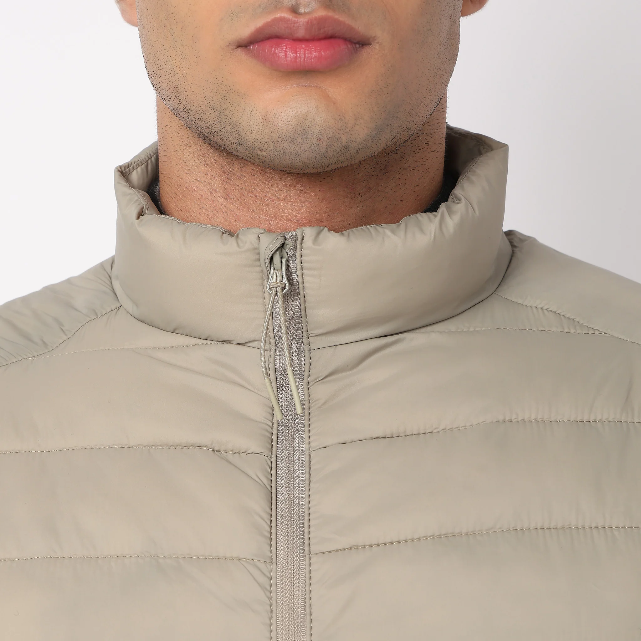 Heat-X Ultrapuff High Neck Sleeveless Gilet Jacket - Water Repellant Fabric with Zippered Hand Pockets - Image 15