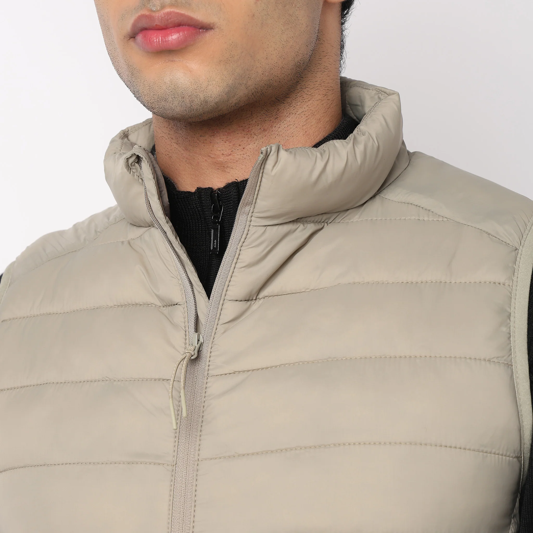 Heat-X Ultrapuff High Neck Sleeveless Gilet Jacket - Water Repellant Fabric with Zippered Hand Pockets - Image 17