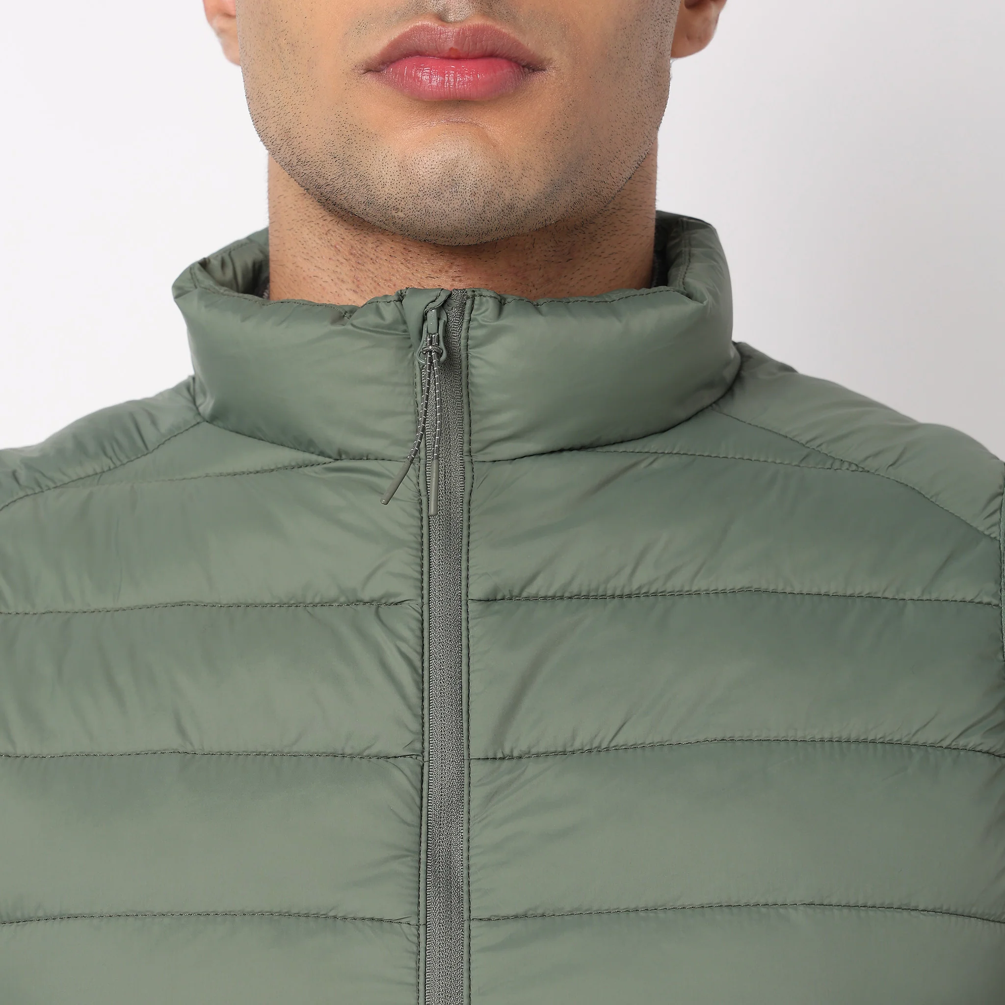 Heat-X Ultrapuff High Neck Sleeveless Gilet Jacket - Water Repellant Fabric with Zippered Hand Pockets - Image 23