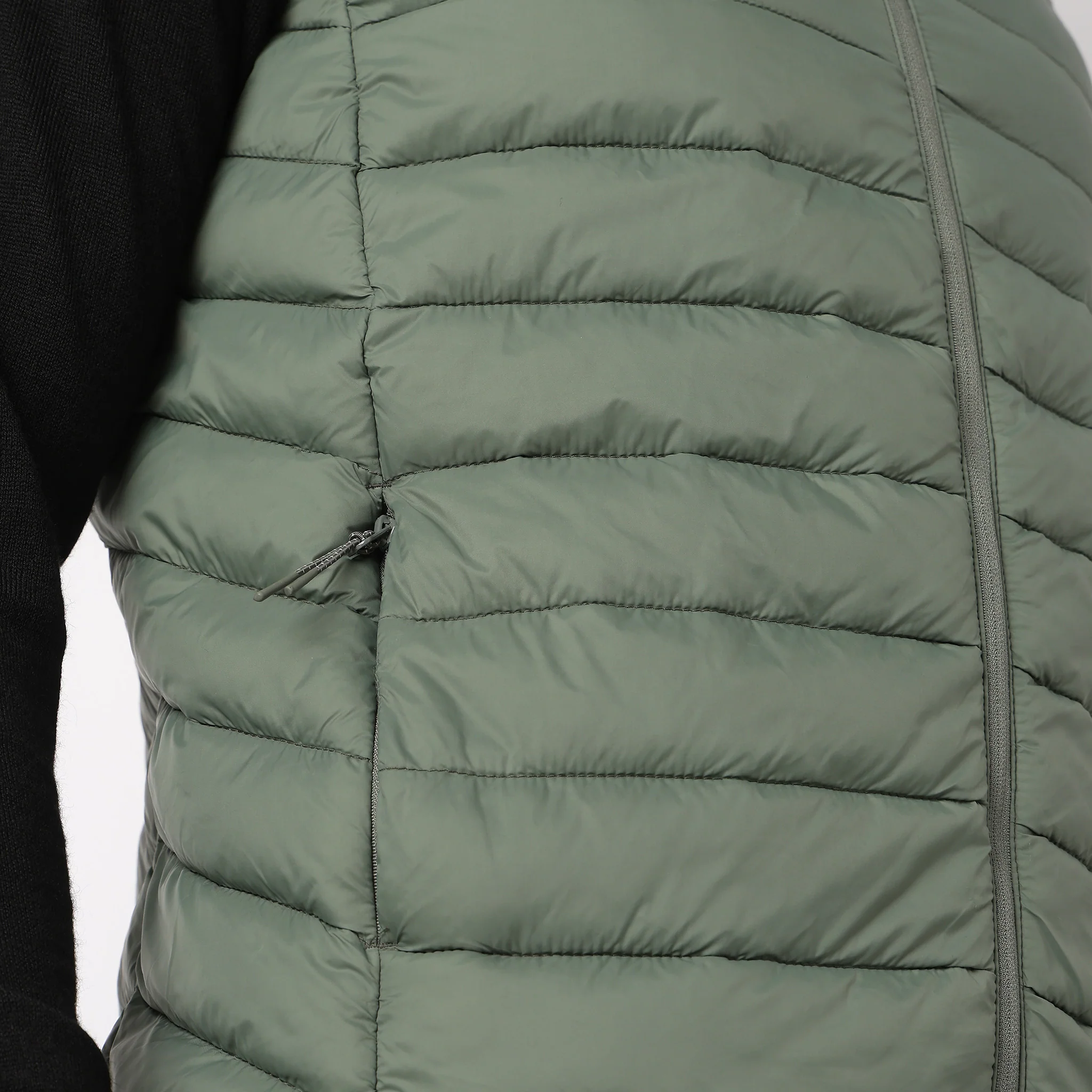 Heat-X Ultrapuff High Neck Sleeveless Gilet Jacket - Water Repellant Fabric with Zippered Hand Pockets - Image 24