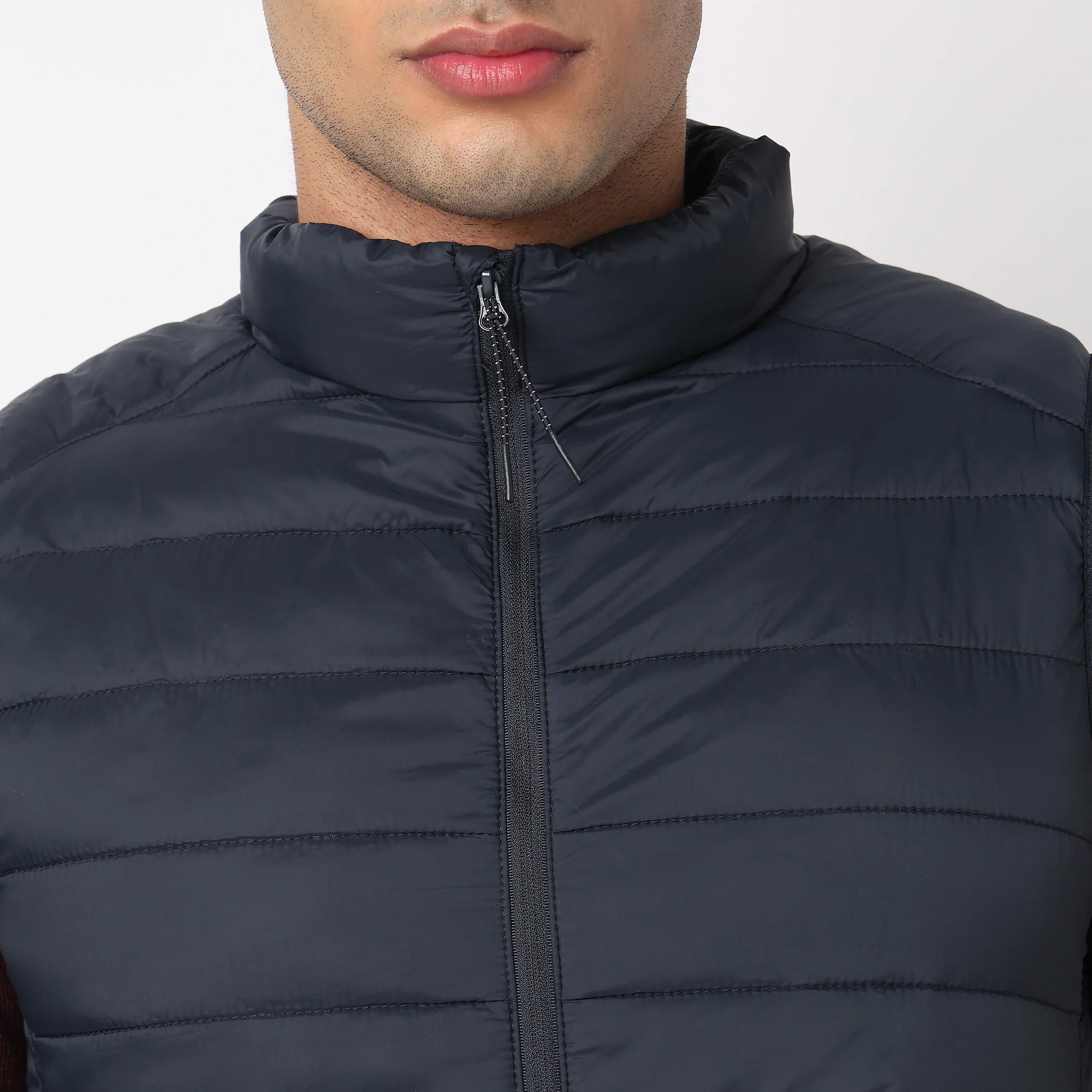 Heat-X Ultrapuff High Neck Sleeveless Gilet Jacket - Water Repellant Fabric with Zippered Hand Pockets - Image 32