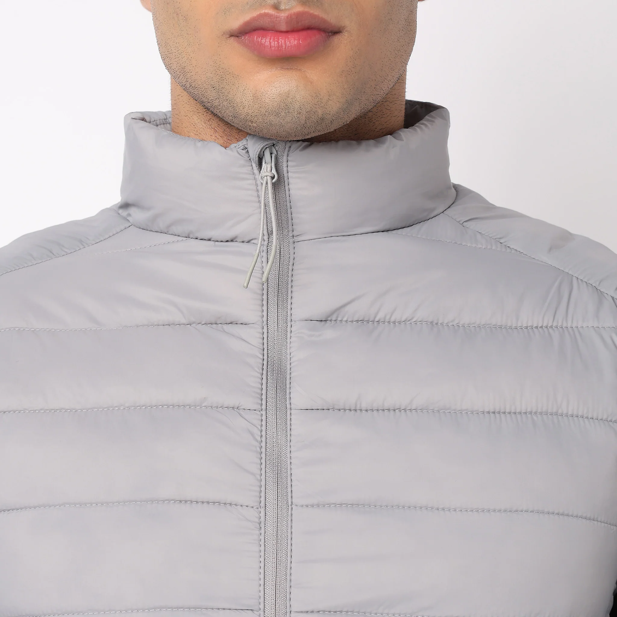 Heat-X Ultrapuff High Neck Sleeveless Gilet Jacket - Water Repellant Fabric with Zippered Hand Pockets - Image 5