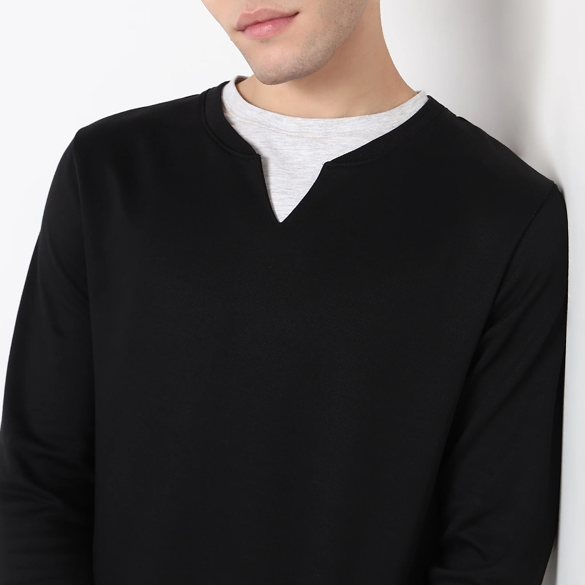 Henley Neck Varsitee T-Shirt - Image 14