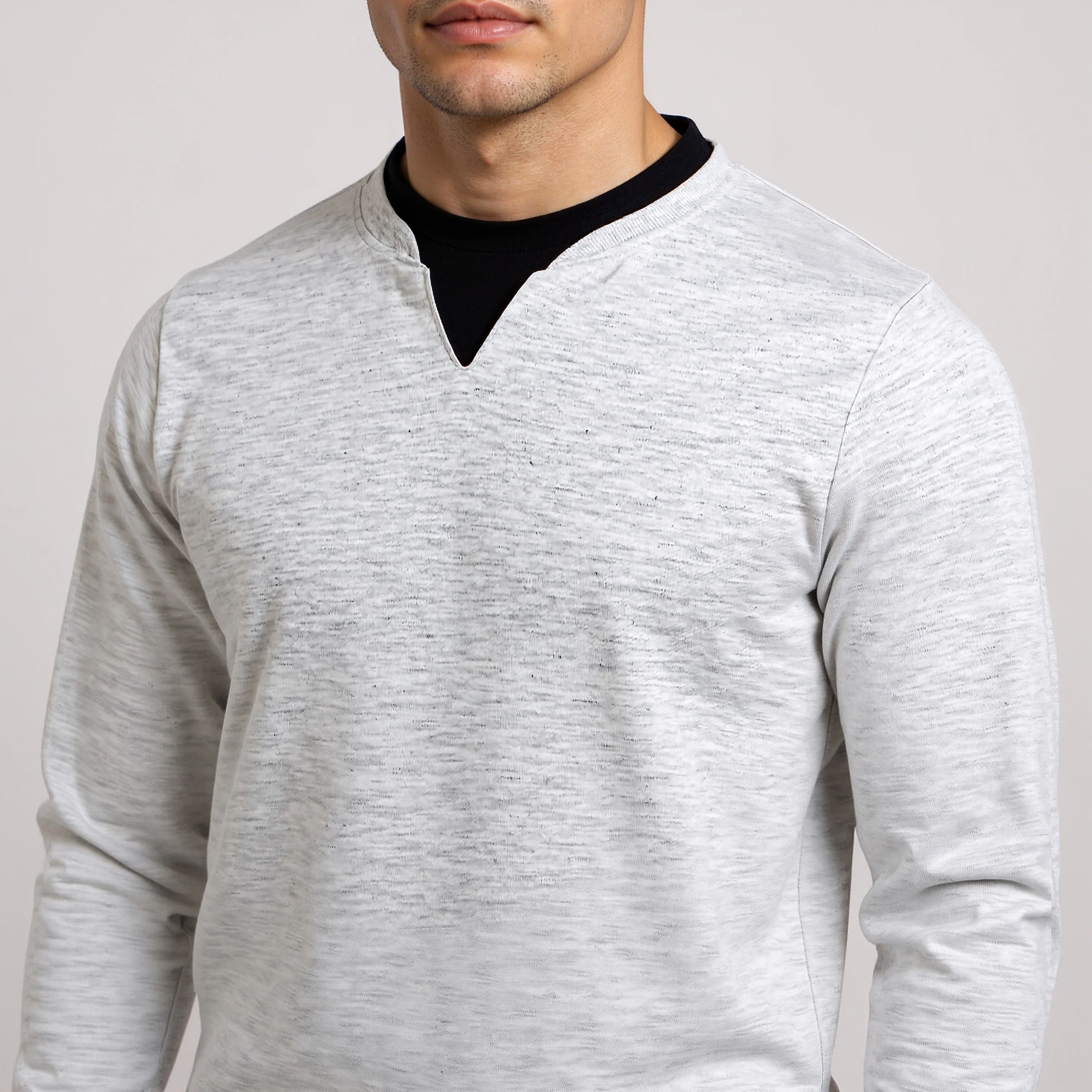 Henley Neck Varsitee T-Shirt - Image 18