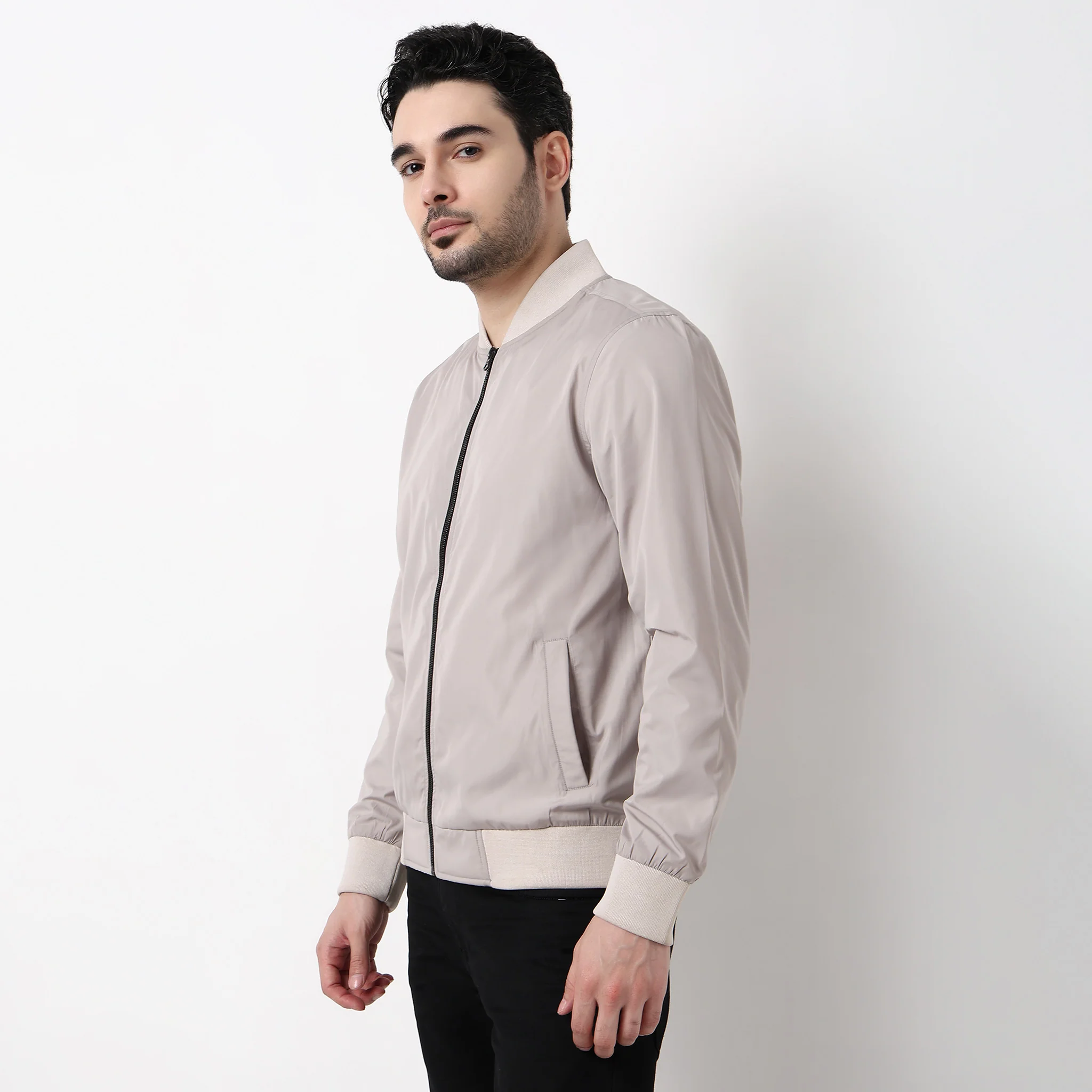 Henley Neck Jacket - Image 10
