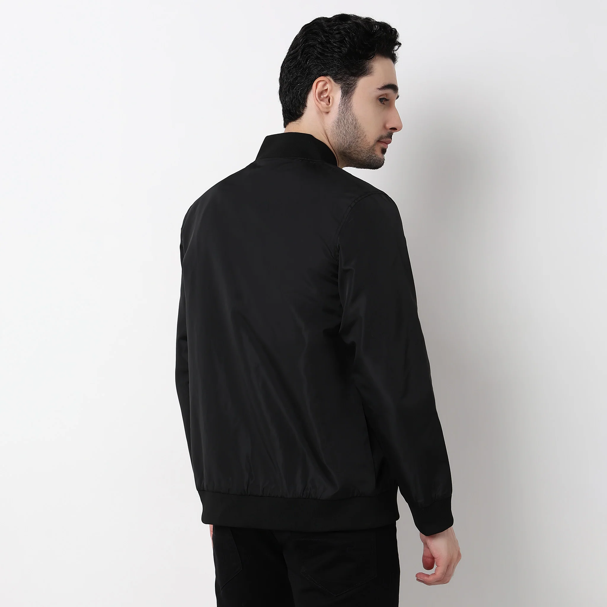 Henley Neck Jacket - Image 3