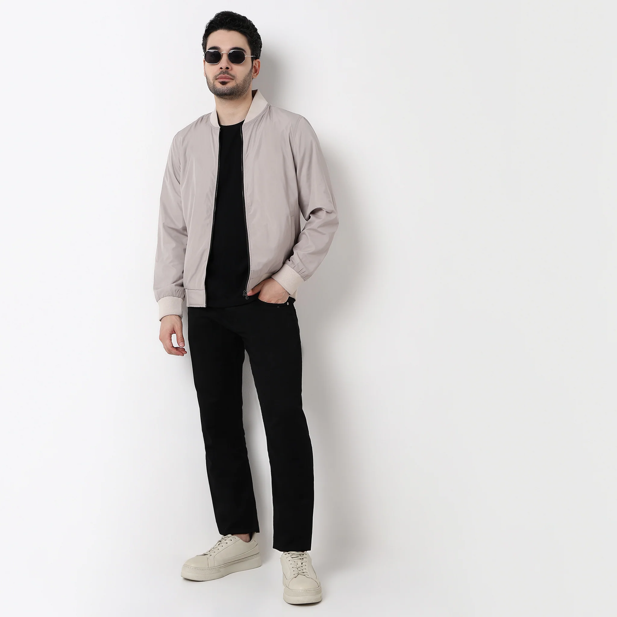 Henley Neck Jacket - Image 7