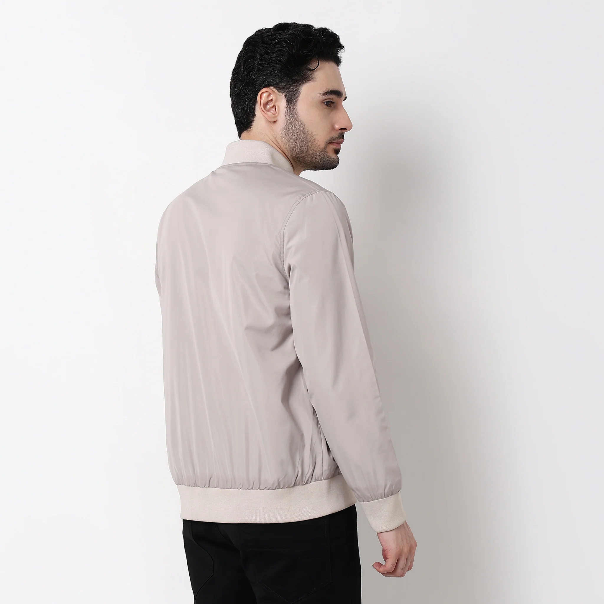Henley Neck Jacket - Image 8