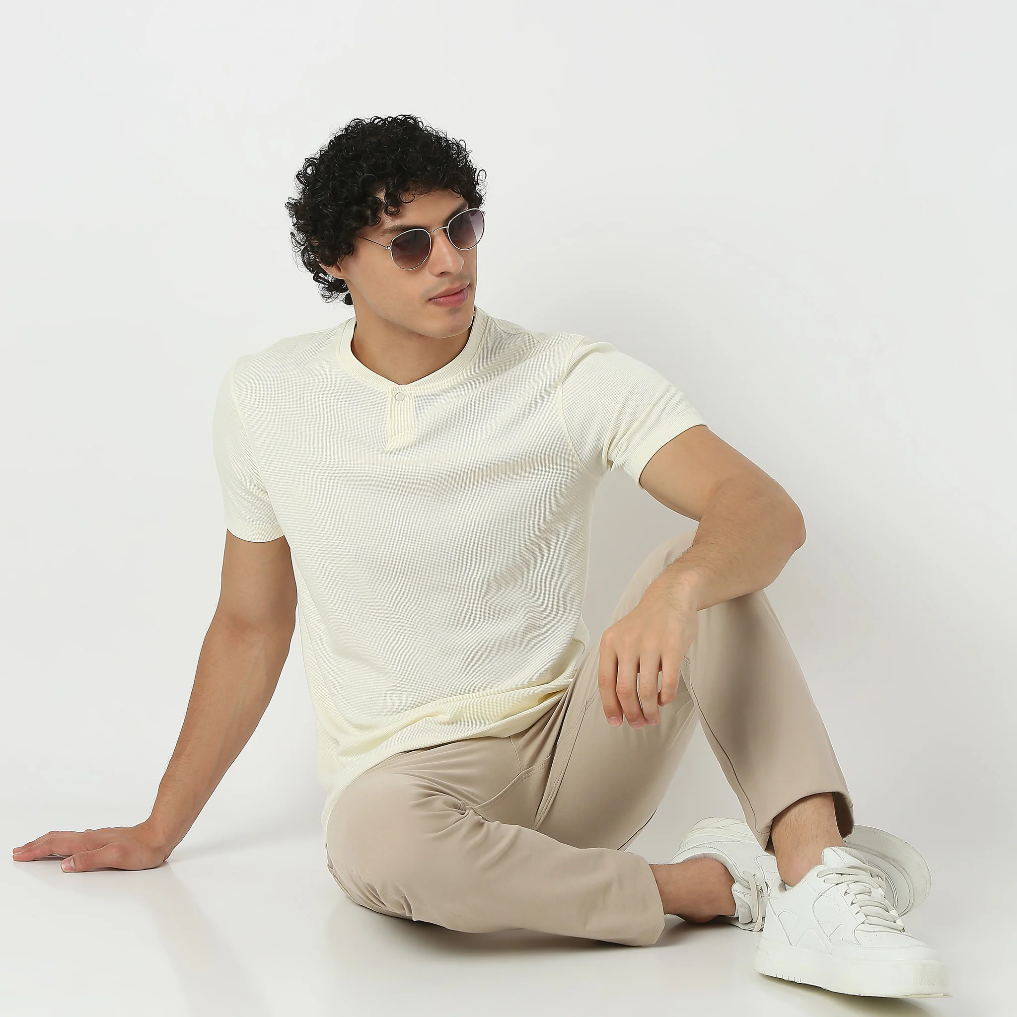 Lumberjackᵉˣ Henley Neck Micro Waffle Structure - Image 11