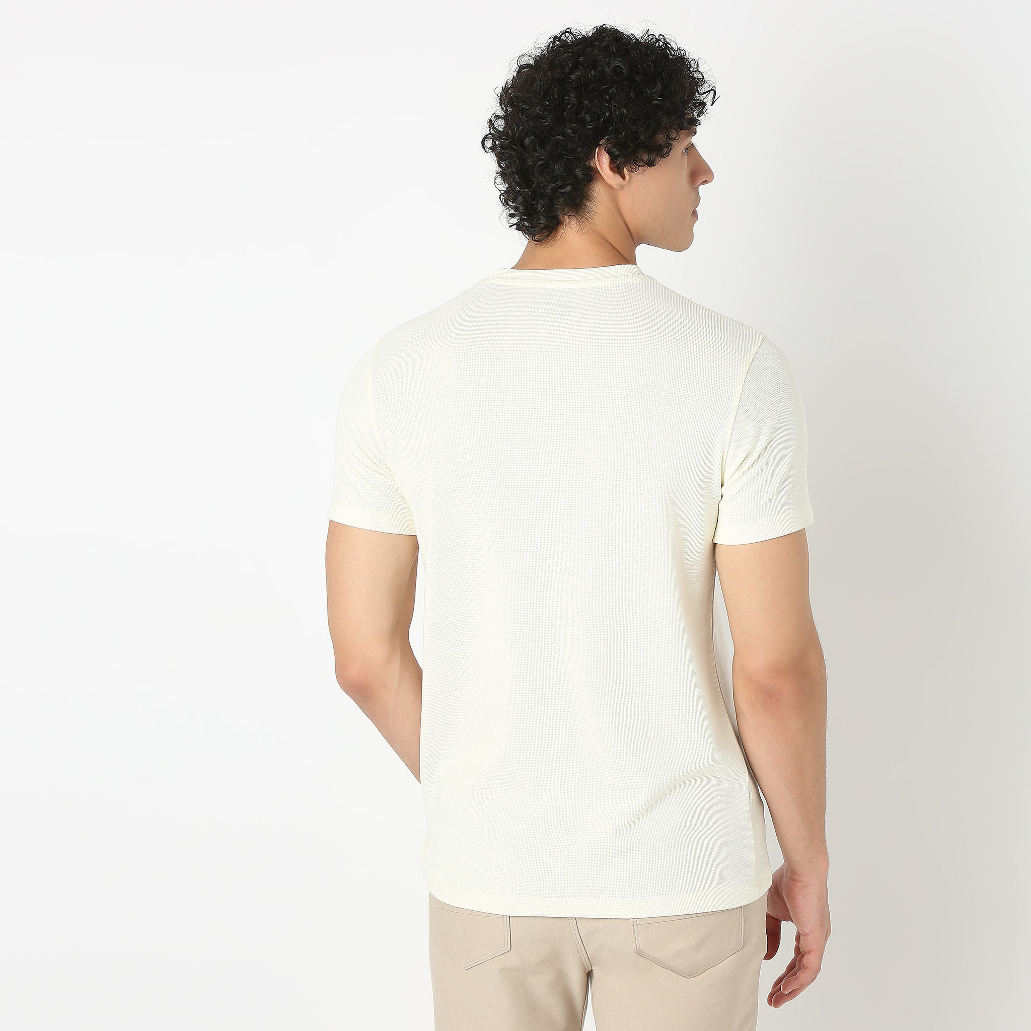 Lumberjackᵉˣ Henley Neck Micro Waffle Structure - Image 13