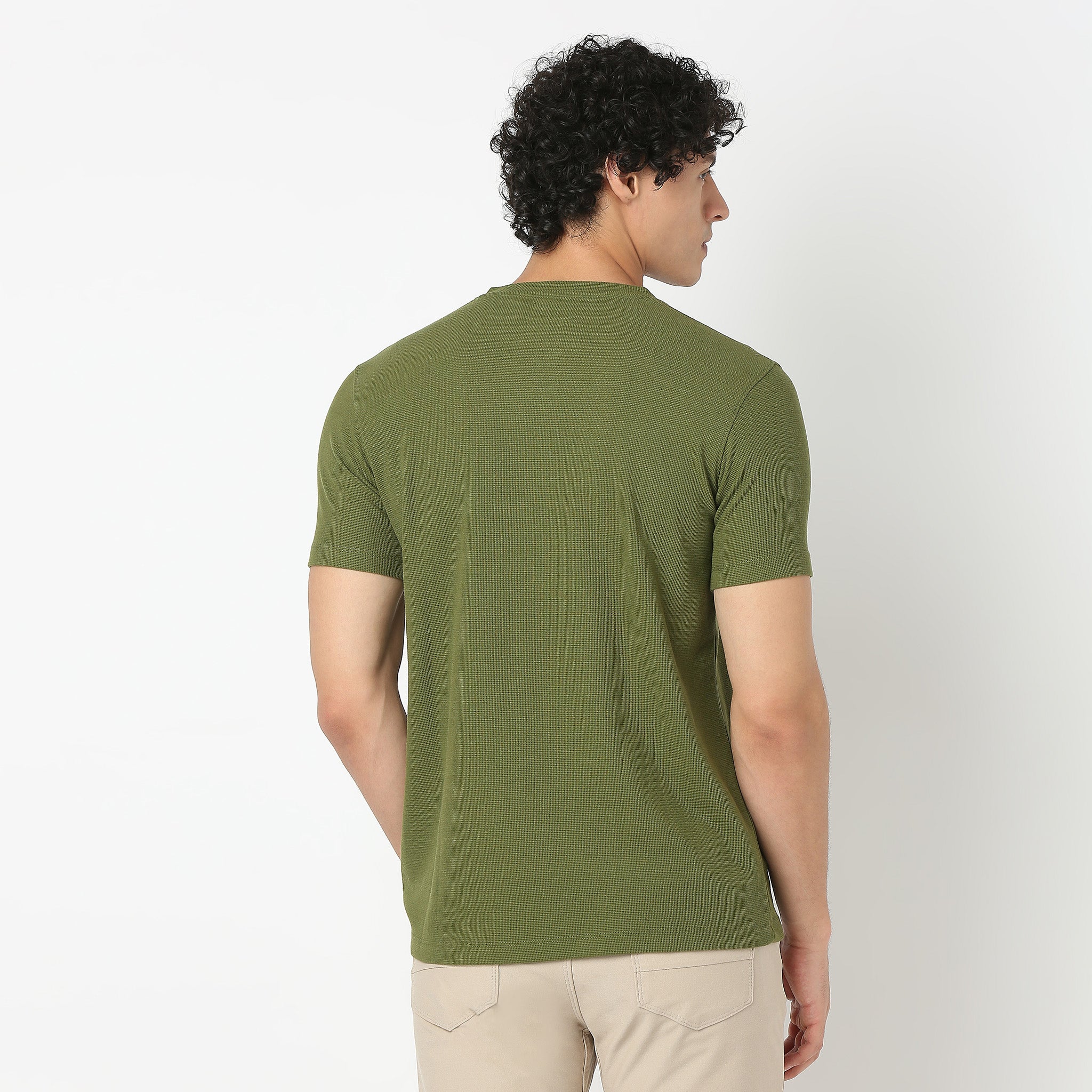 Lumberjackᵉˣ Henley Neck Micro Waffle Structure - Image 18