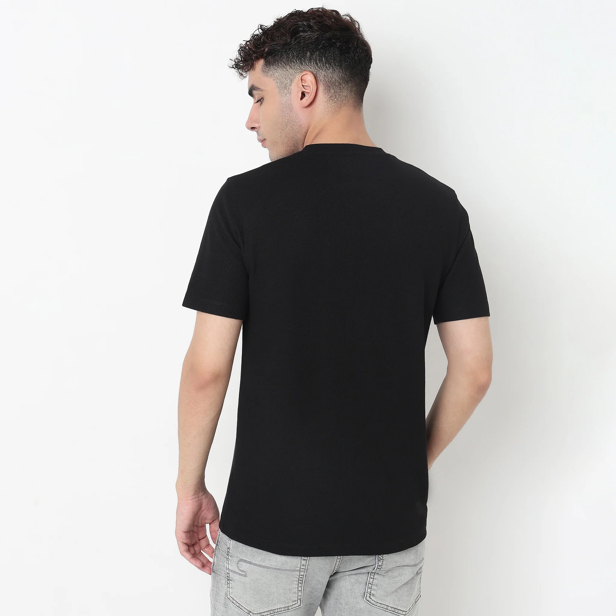 Lumberjackᵉˣ Henley Neck Micro Waffle Structure - Image 28