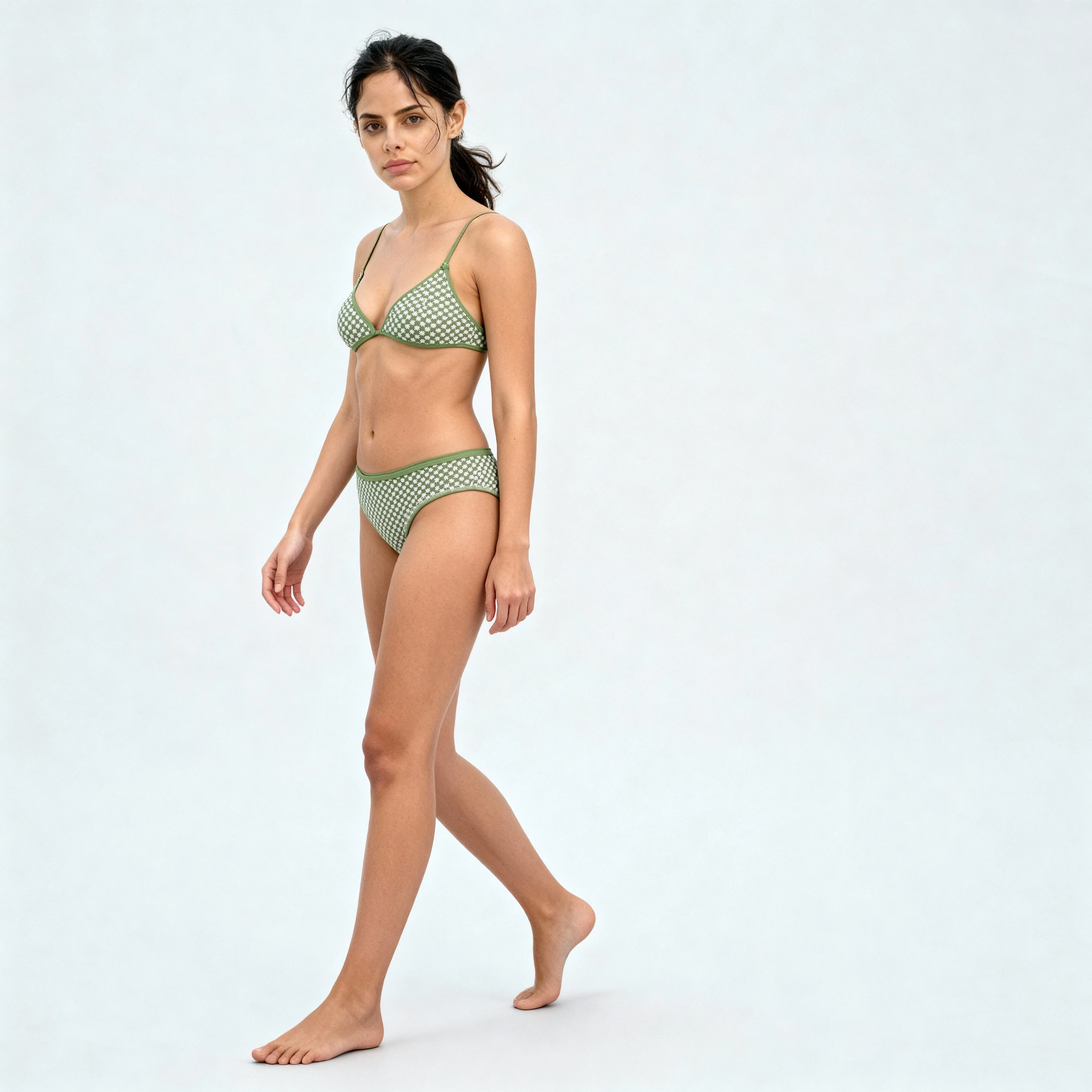 High Coverage Cotton Hipster Panties - Pack of 3 - Image 2