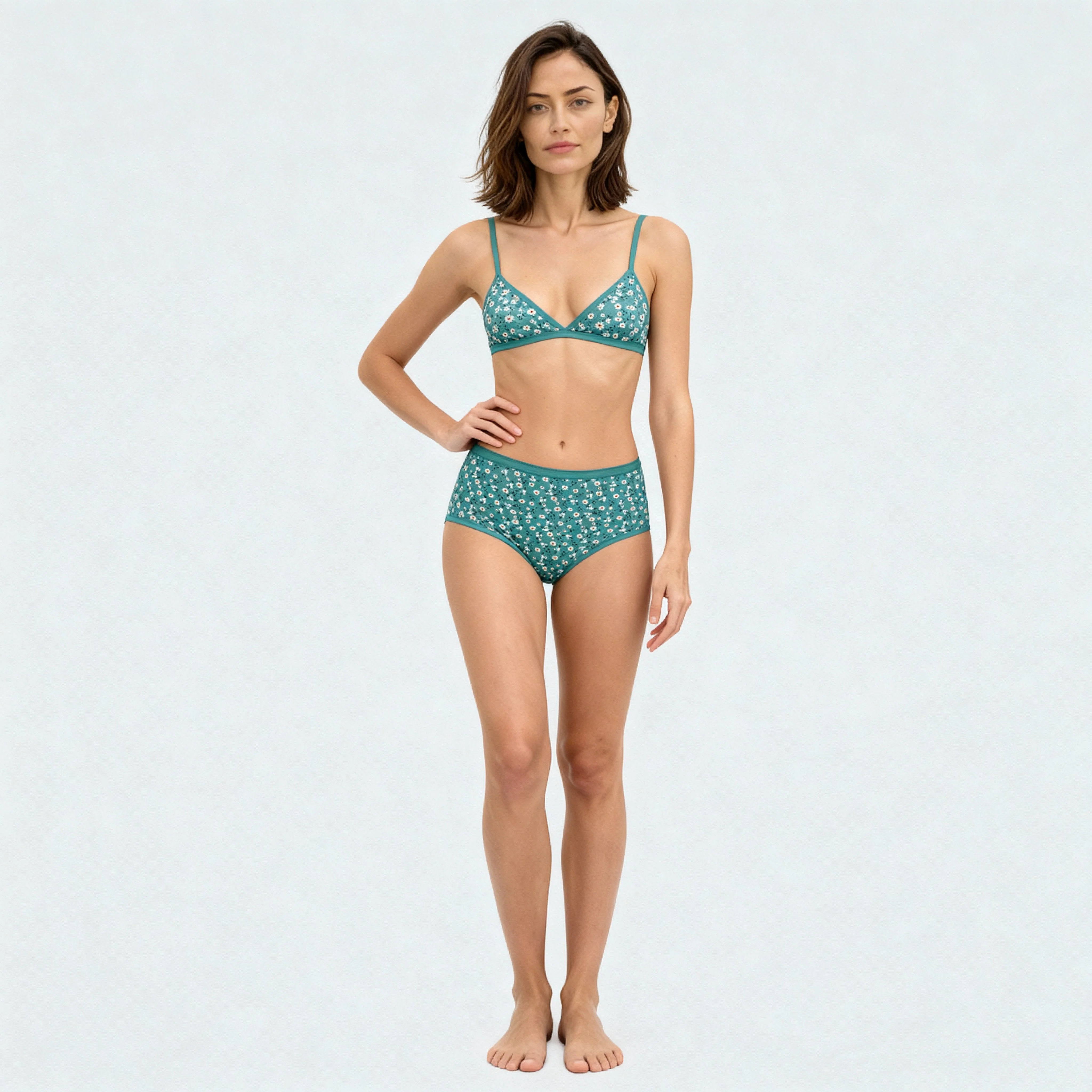 High Coverage Super Combed Cotton Panties - Pack of 3