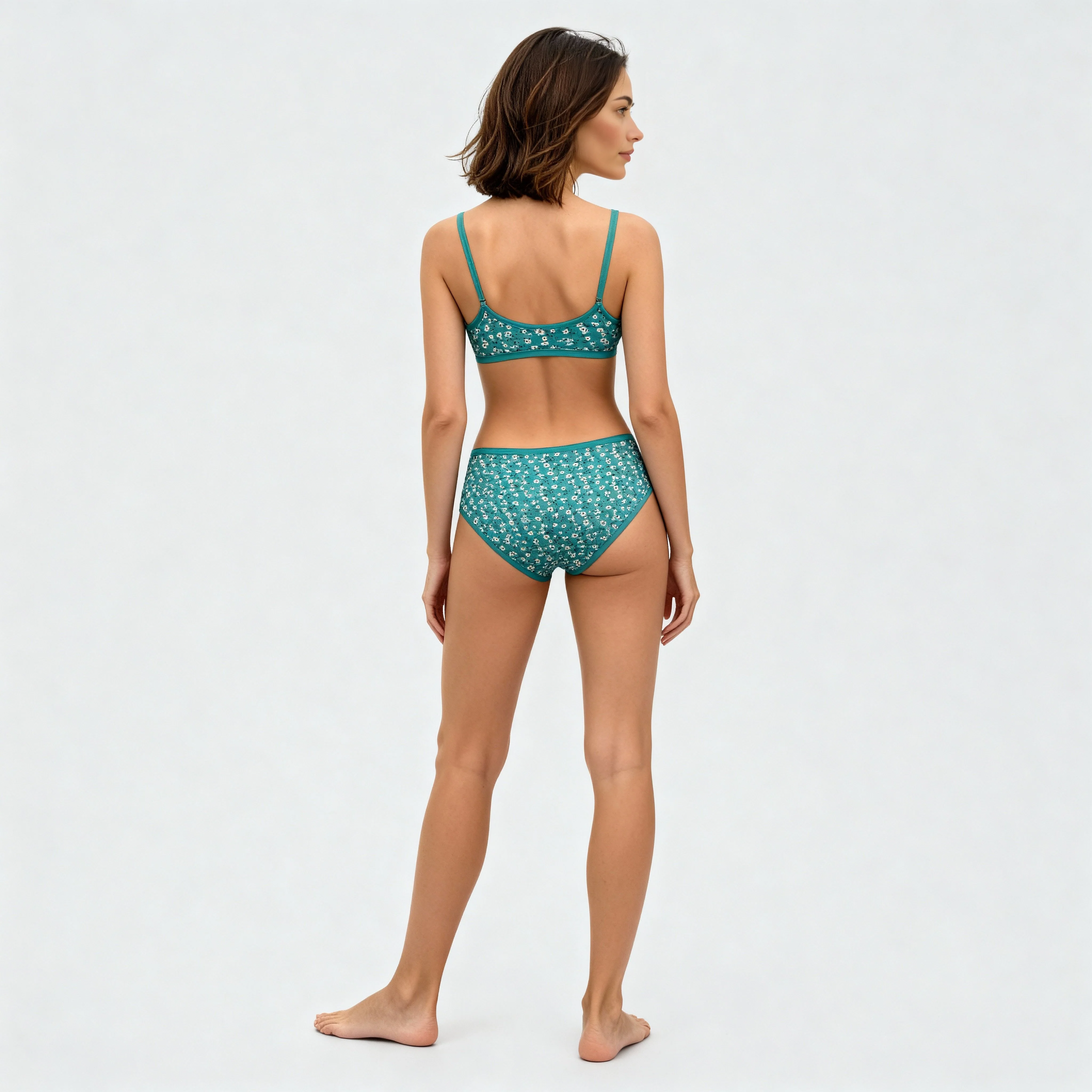 High Coverage Super Combed Cotton Panties - Pack of 3 - Image 5