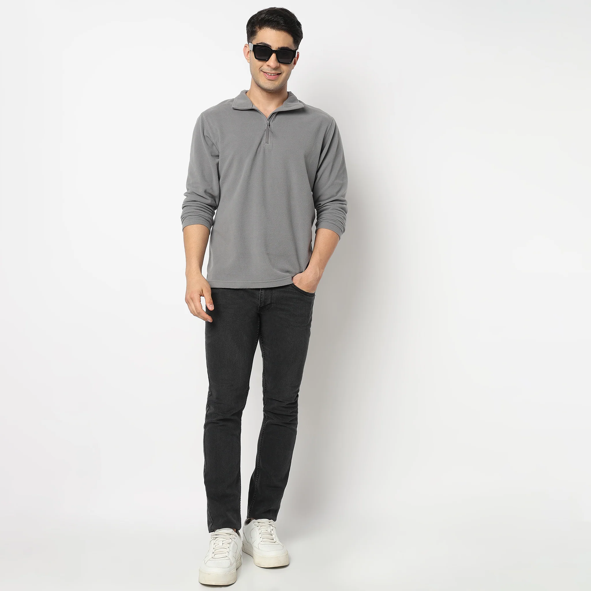Heat-X Polair Fleece High Neck Sweatshirt- Comfort Stretch & Superior Heat Control - Image 13