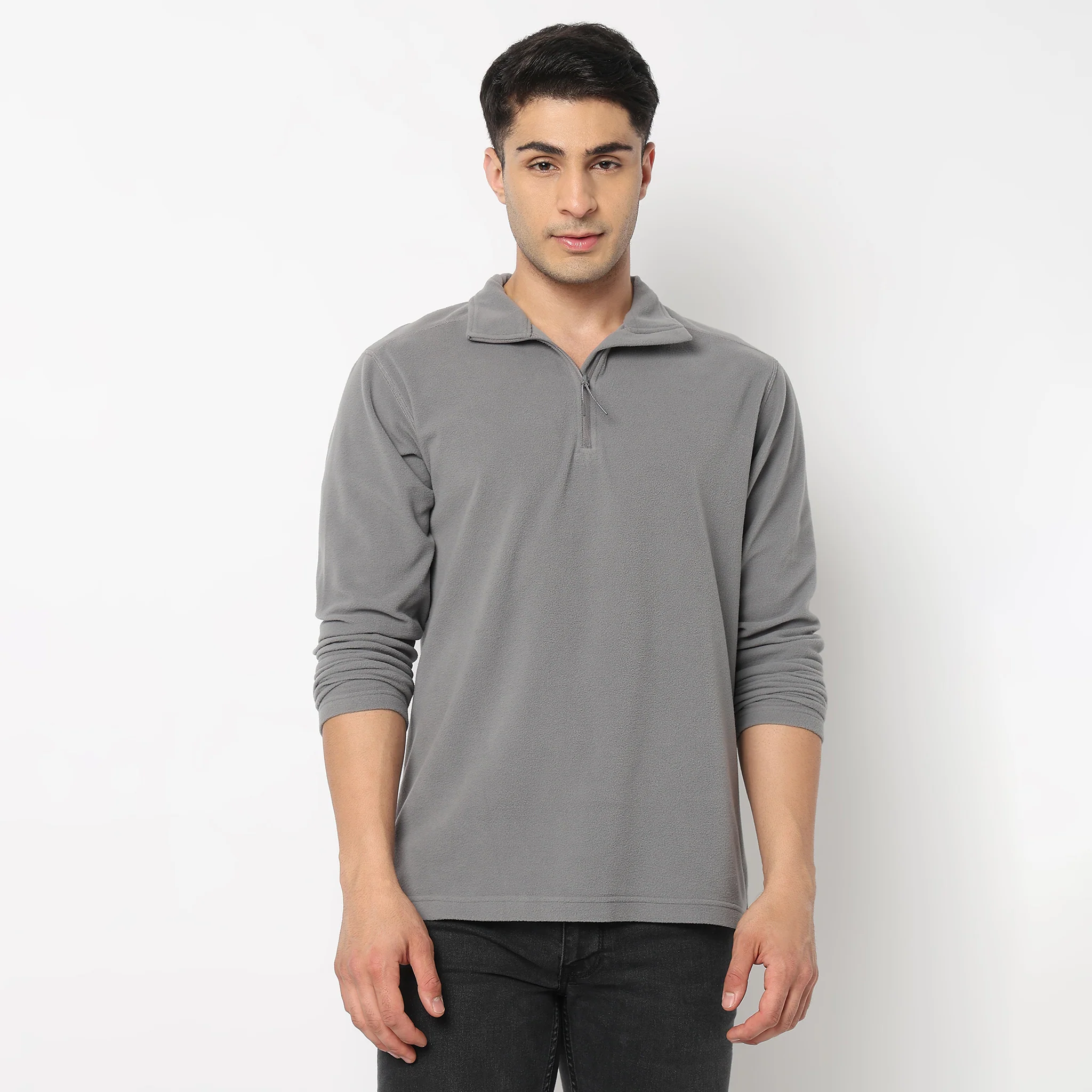 Heat-X Polair Fleece High Neck Sweatshirt- Comfort Stretch & Superior Heat Control - Image 14