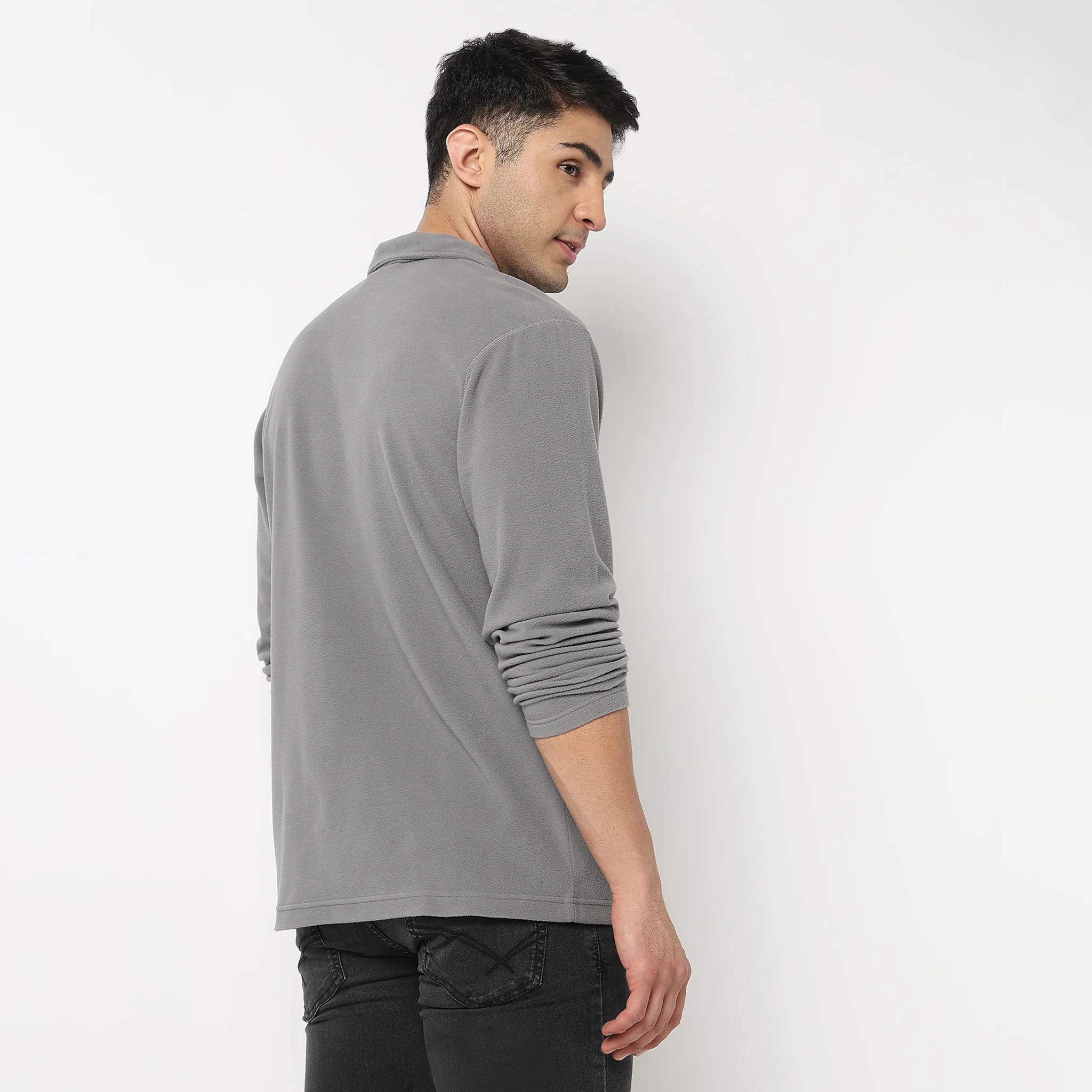 Heat-X Polair Fleece High Neck Sweatshirt- Comfort Stretch & Superior Heat Control - Image 15