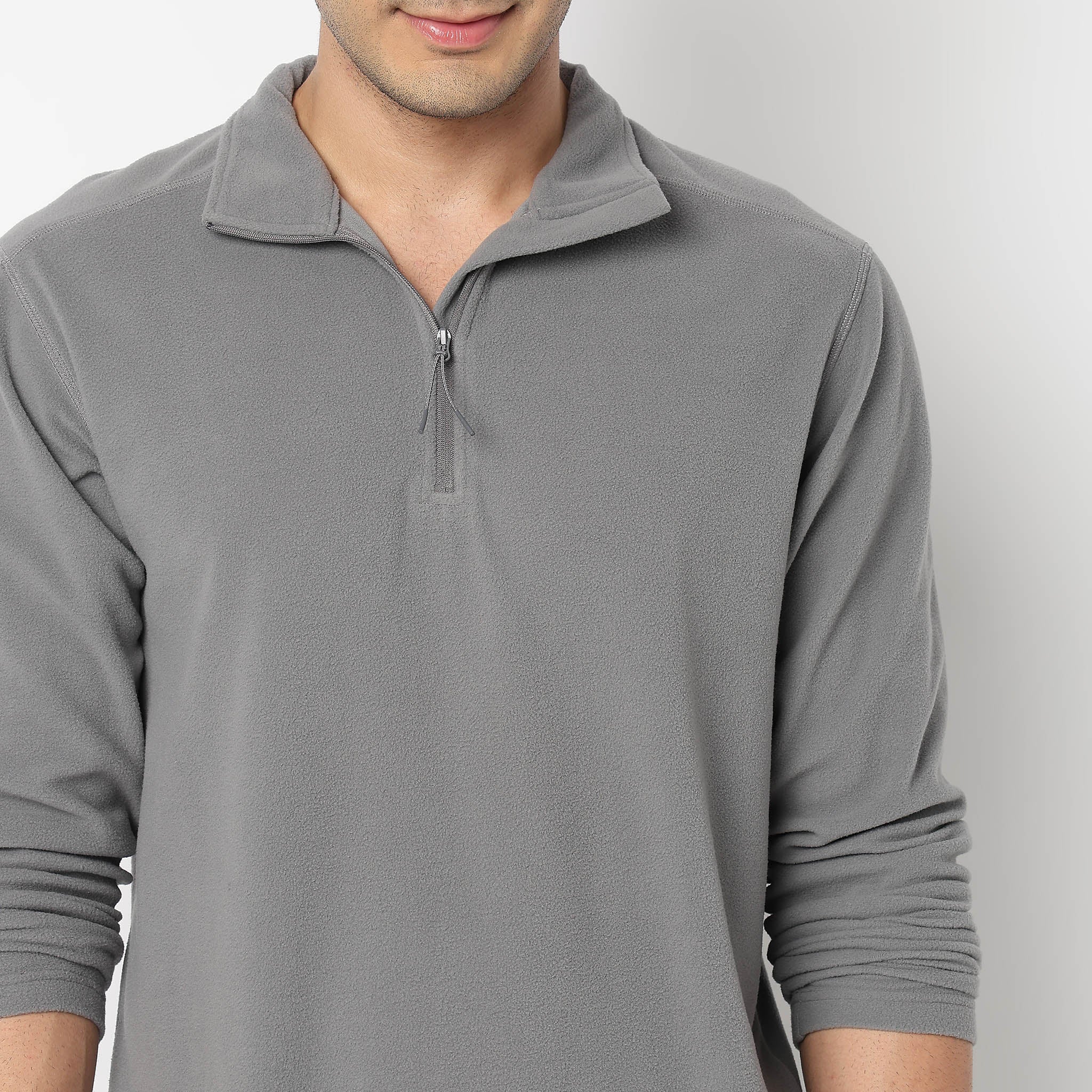 Heat-X Polair Fleece High Neck Sweatshirt- Comfort Stretch & Superior Heat Control - Image 16