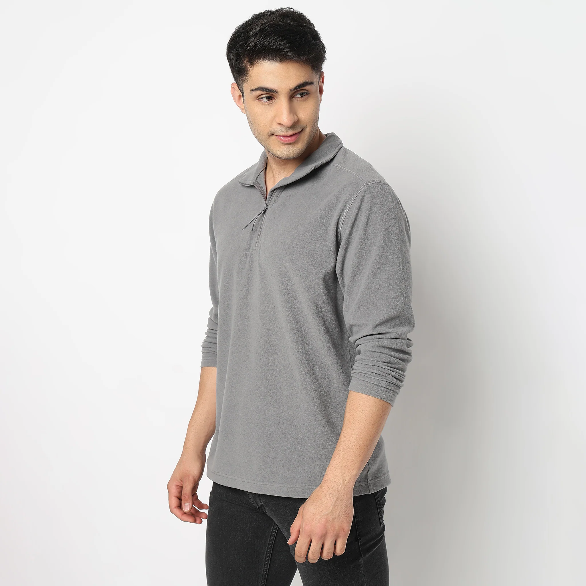Heat-X Polair Fleece High Neck Sweatshirt- Comfort Stretch & Superior Heat Control - Image 17