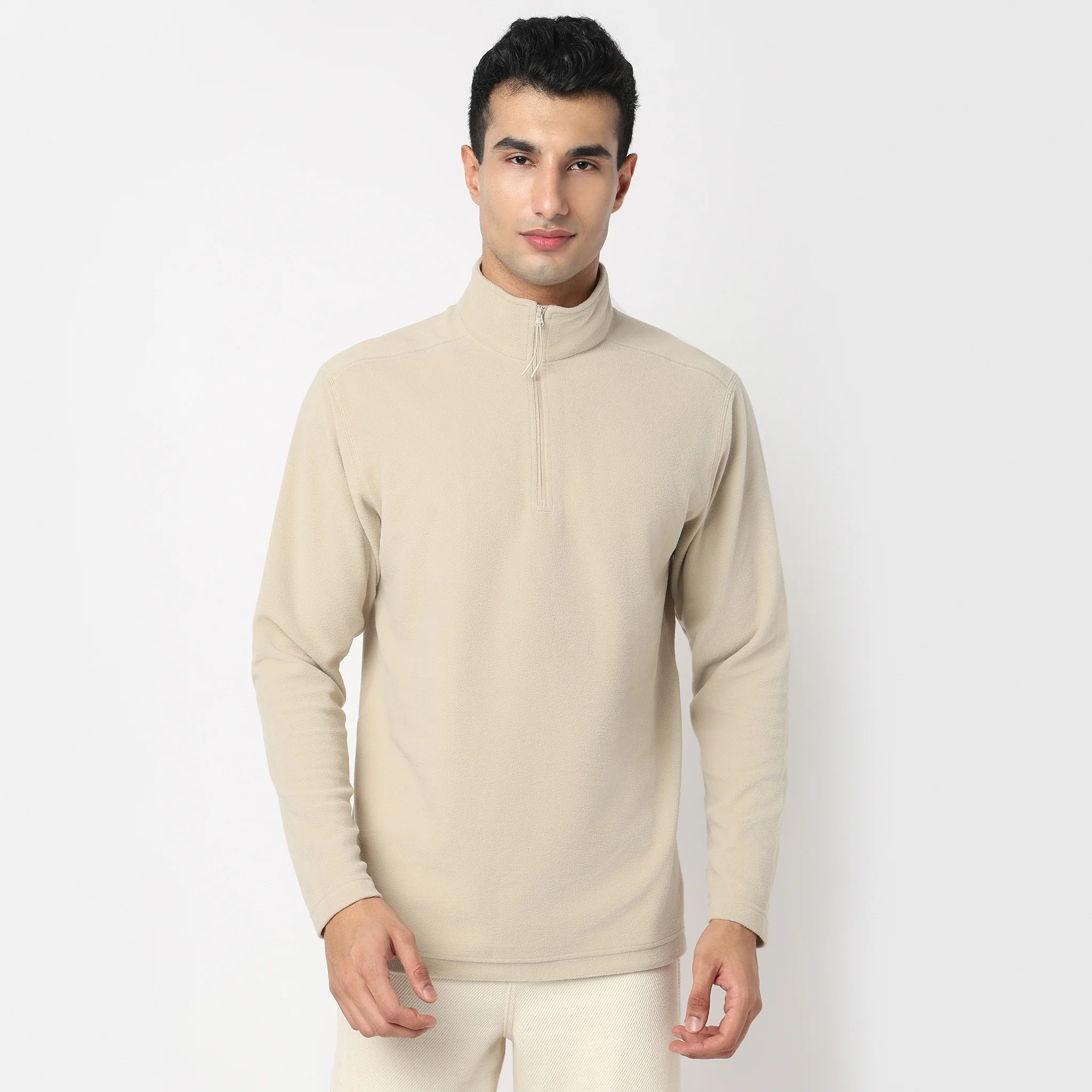 Heat-X Polair Fleece High Neck Sweatshirt- Comfort Stretch & Superior Heat Control - Image 2