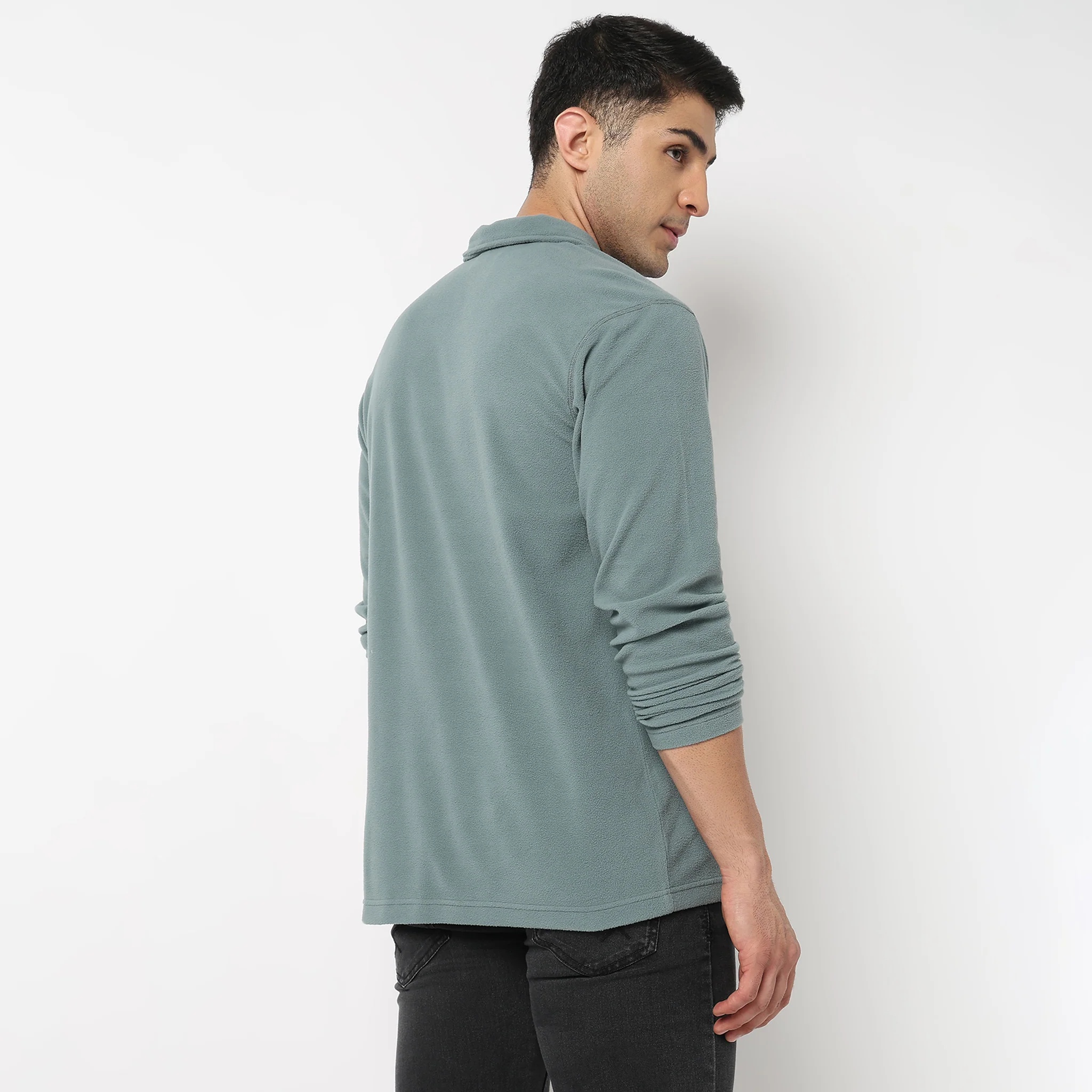Heat-X Polair Fleece High Neck Sweatshirt- Comfort Stretch & Superior Heat Control - Image 21