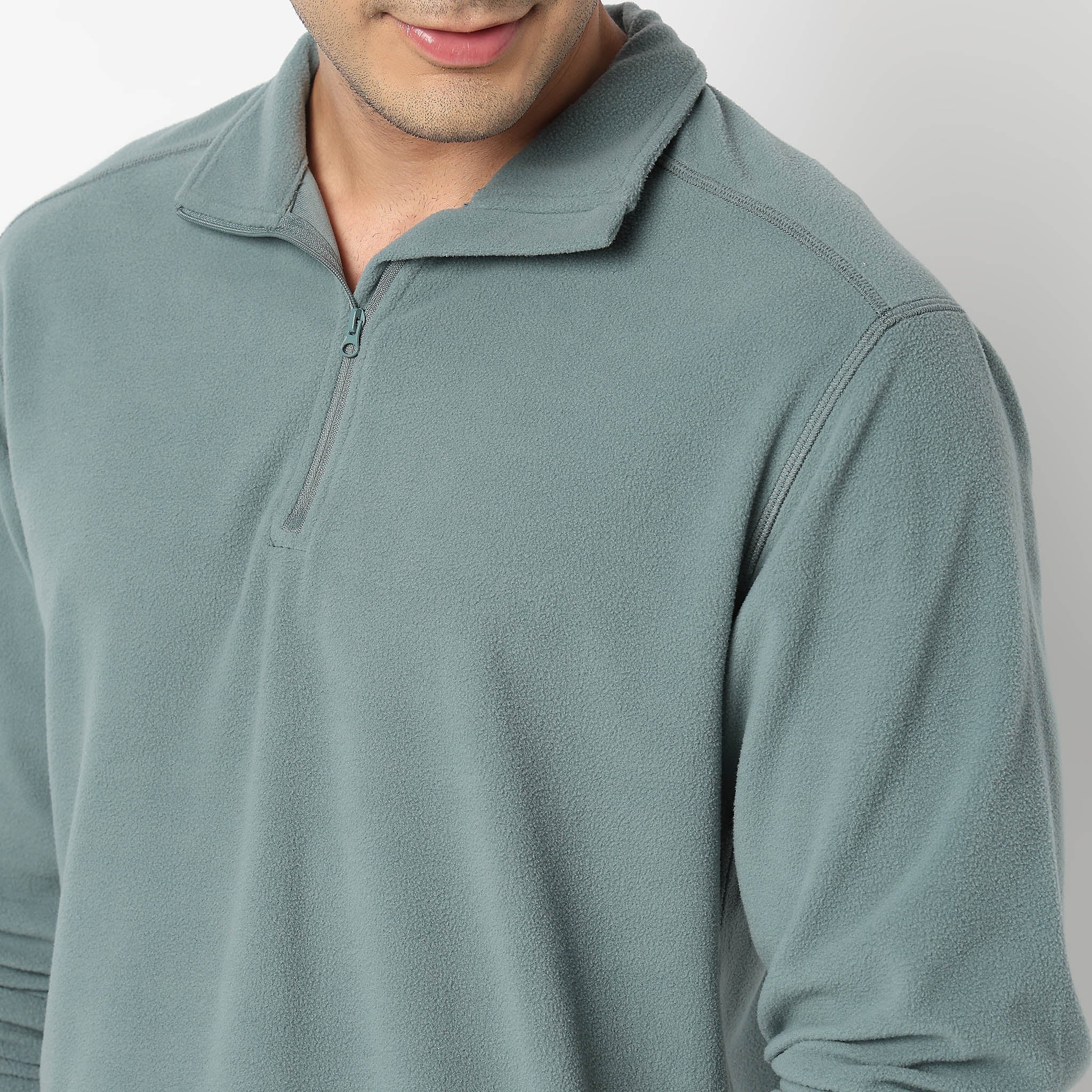 Heat-X Polair Fleece High Neck Sweatshirt- Comfort Stretch & Superior Heat Control - Image 22