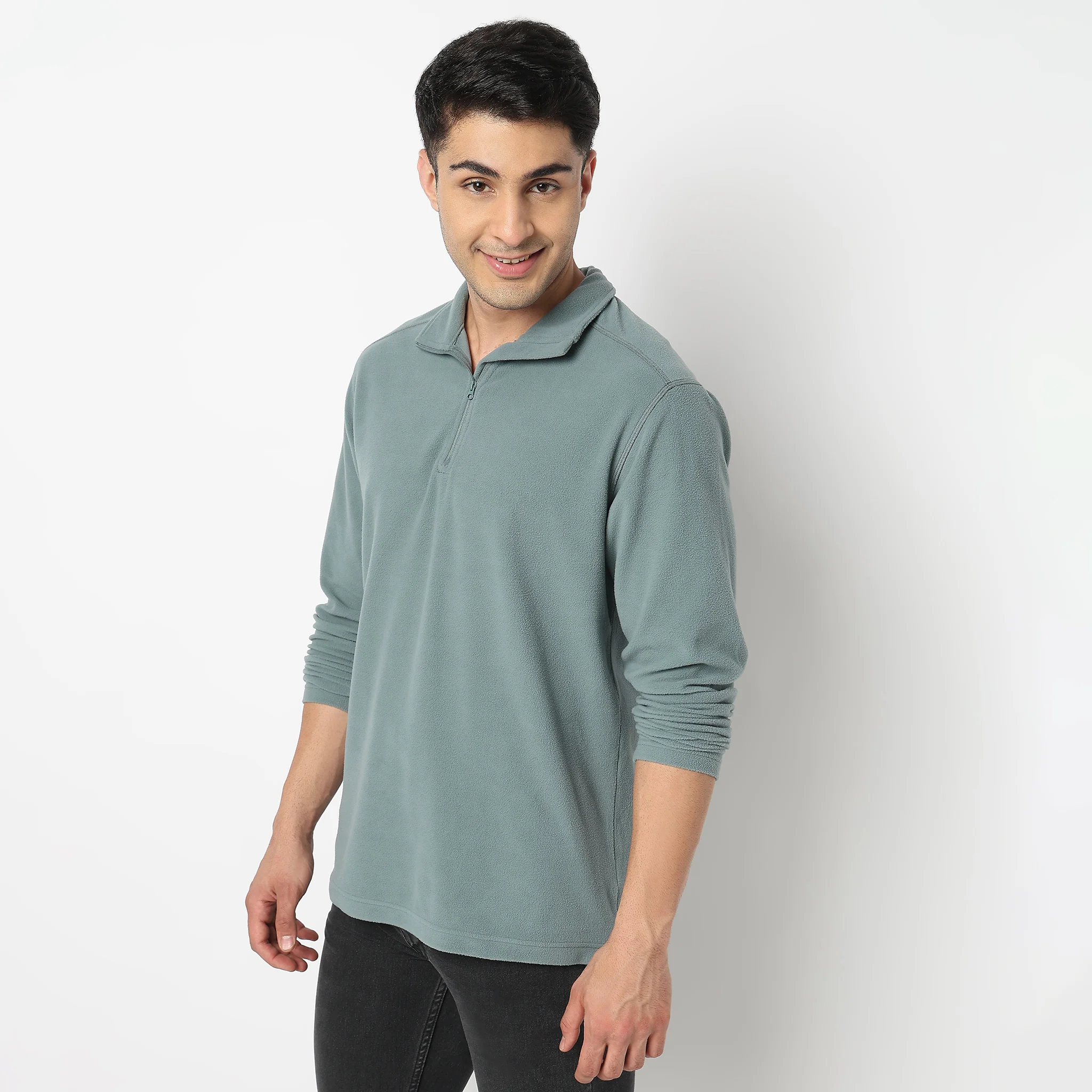 Heat-X Polair Fleece High Neck Sweatshirt- Comfort Stretch & Superior Heat Control - Image 23