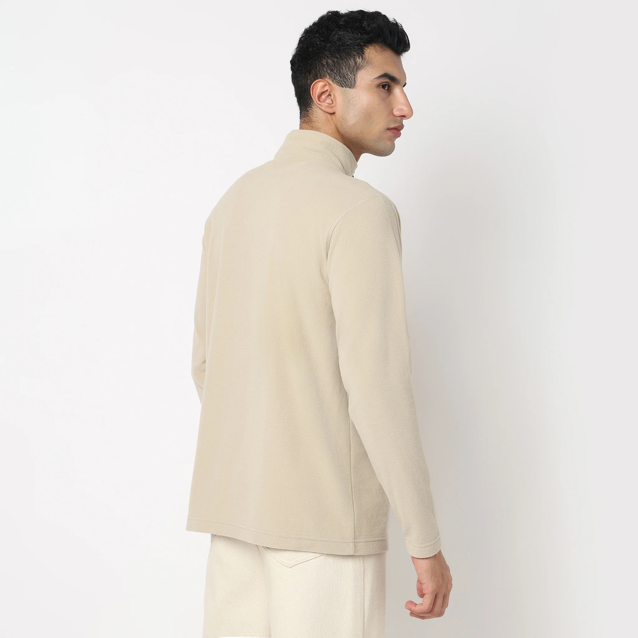 Heat-X Polair Fleece High Neck Sweatshirt- Comfort Stretch & Superior Heat Control - Image 3