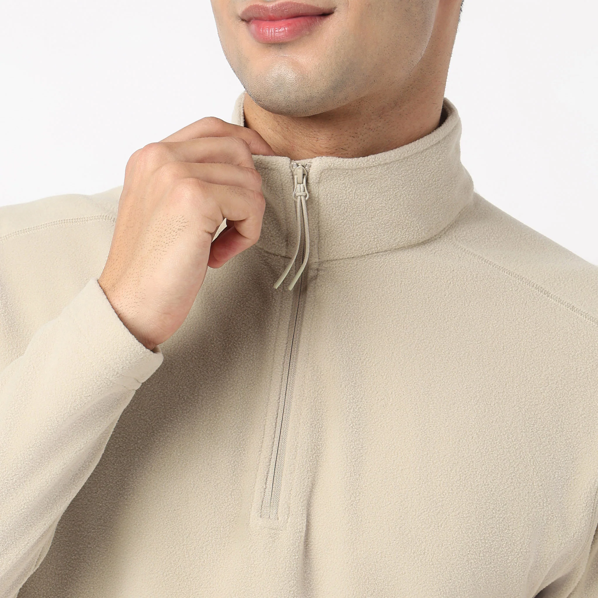 Heat-X Polair Fleece High Neck Sweatshirt- Comfort Stretch & Superior Heat Control - Image 4