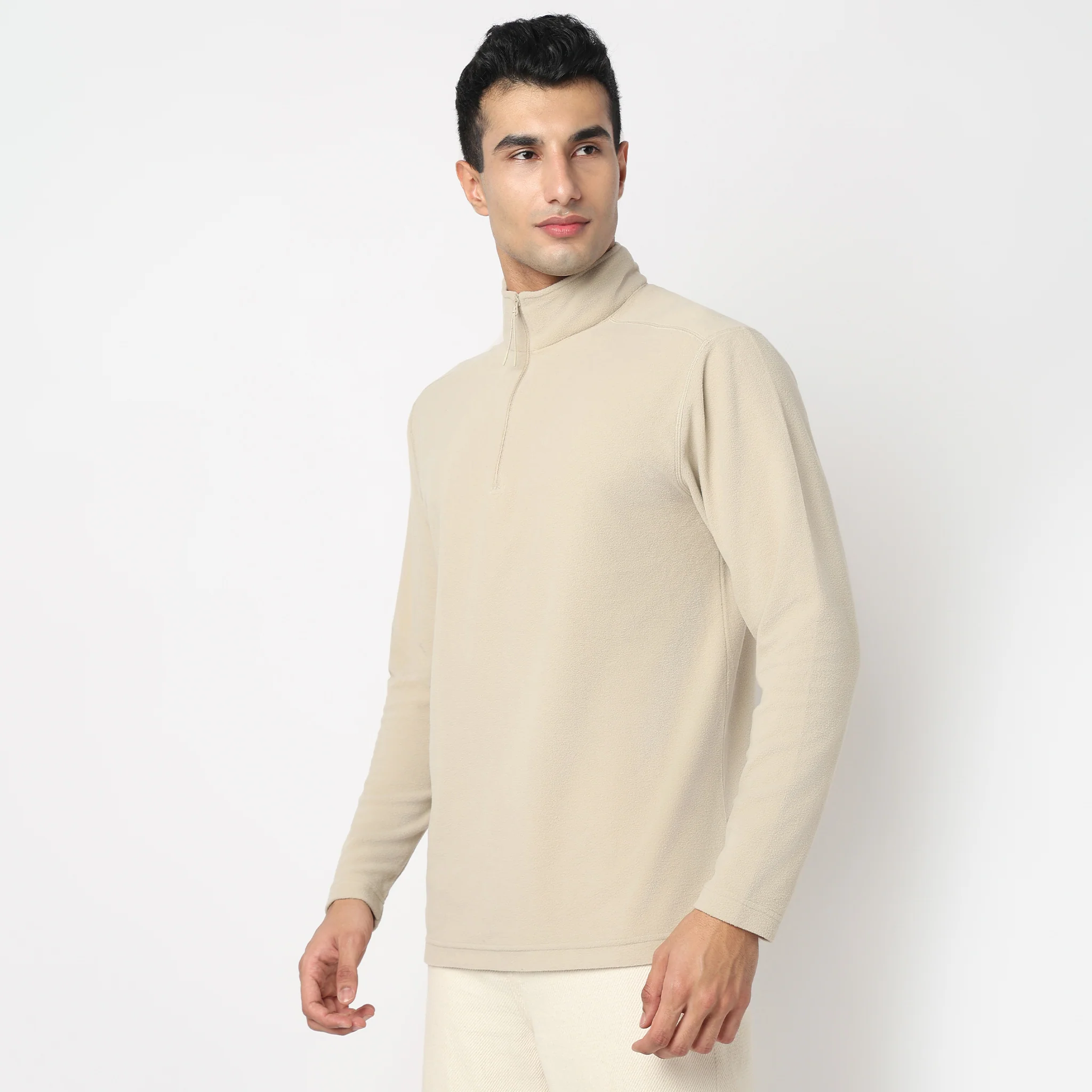 Heat-X Polair Fleece High Neck Sweatshirt- Comfort Stretch & Superior Heat Control - Image 5