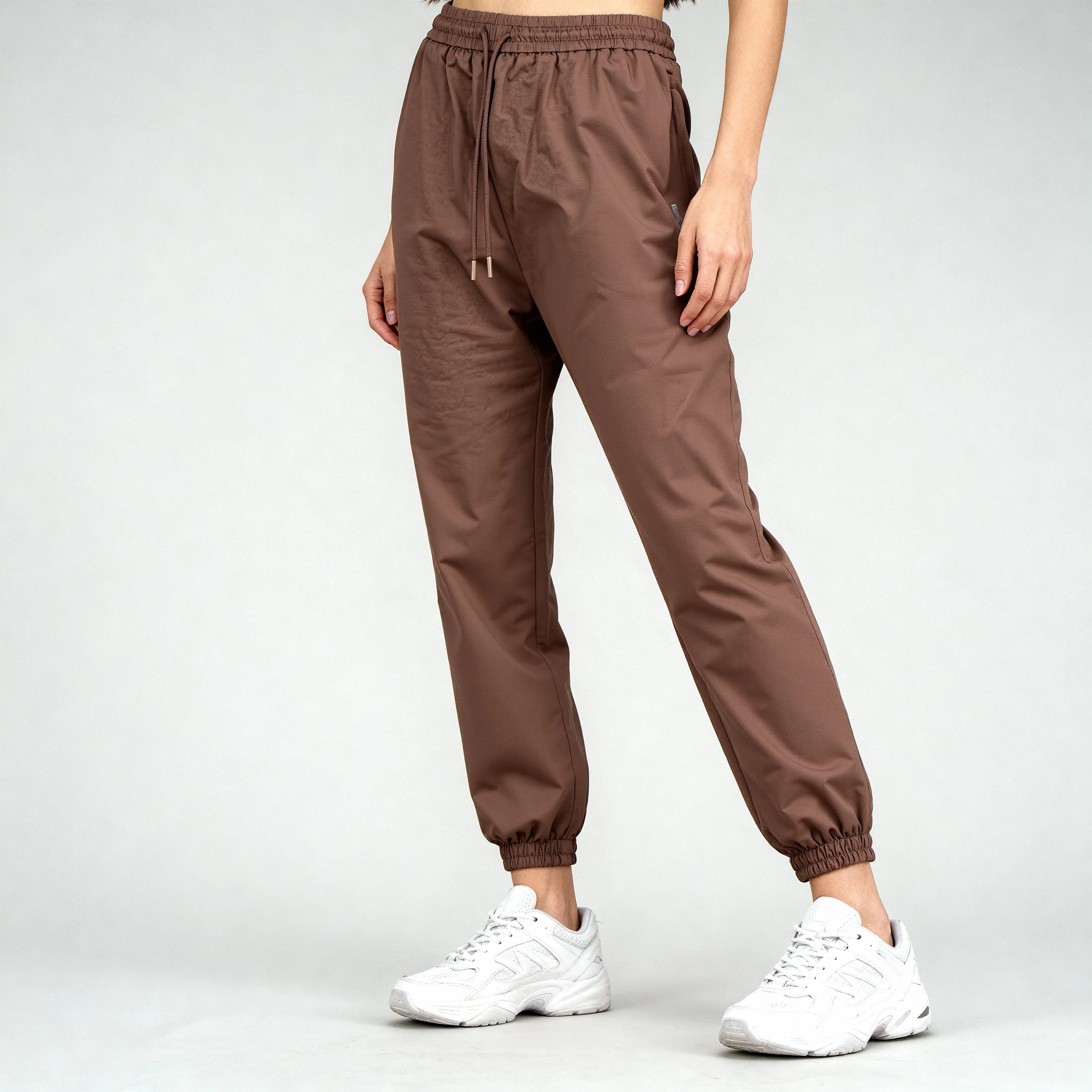 Air Dry High Rise Active Joggers With Patch Pockets - Image 10